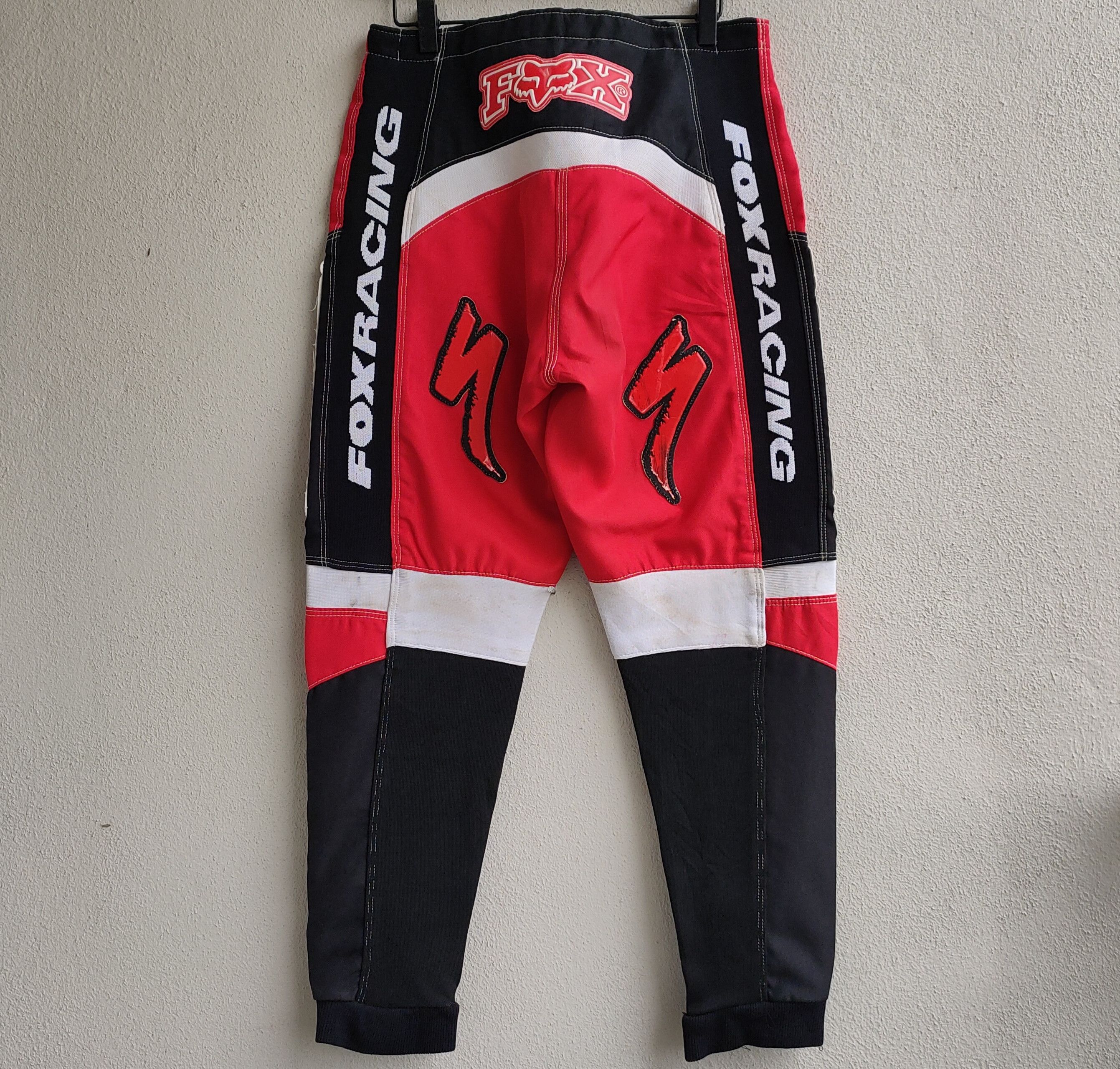Fox Racing × Vintage Vintage Fox Racing Size US 30 / EU 46 - 2 Thumbnail