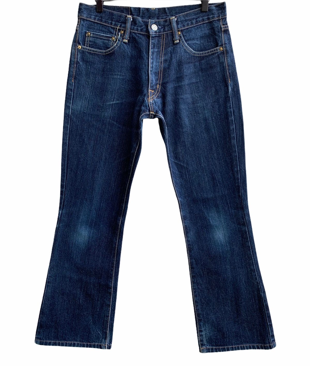 Japanese Brand Kamikaze Attack Japan Original Flare Denim Size US 30 / EU 46 - 1 Thumbnail