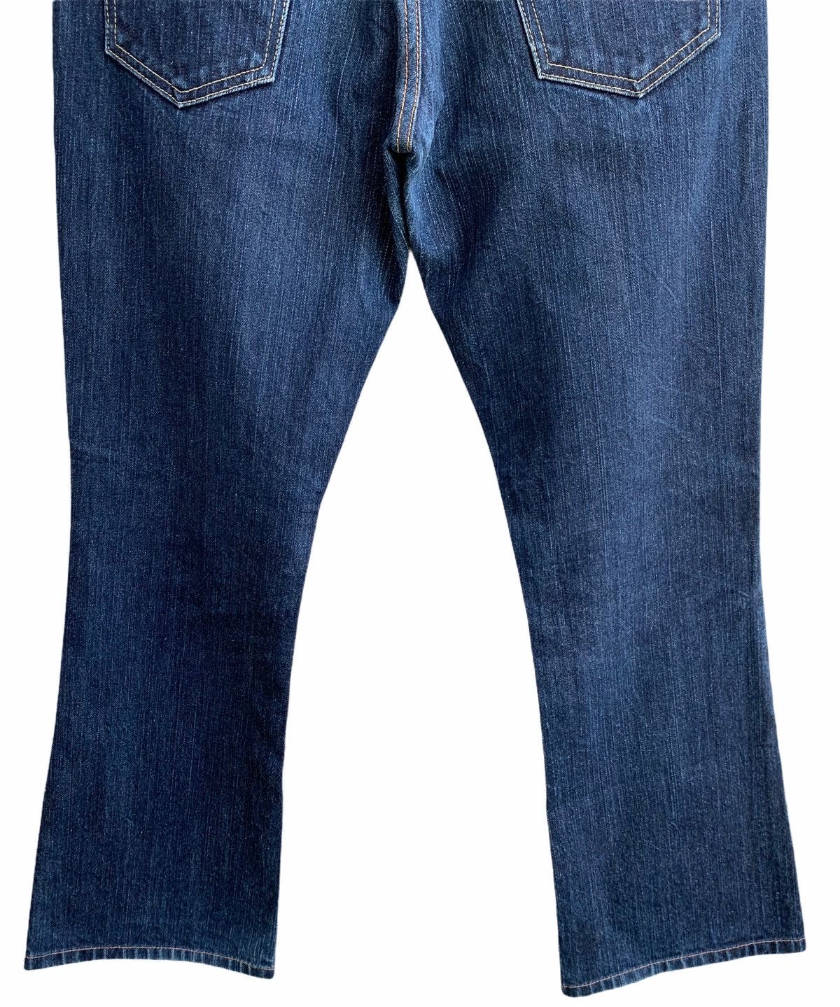 Japanese Brand Kamikaze Attack Japan Original Flare Denim Size US 30 / EU 46 - 5 Thumbnail