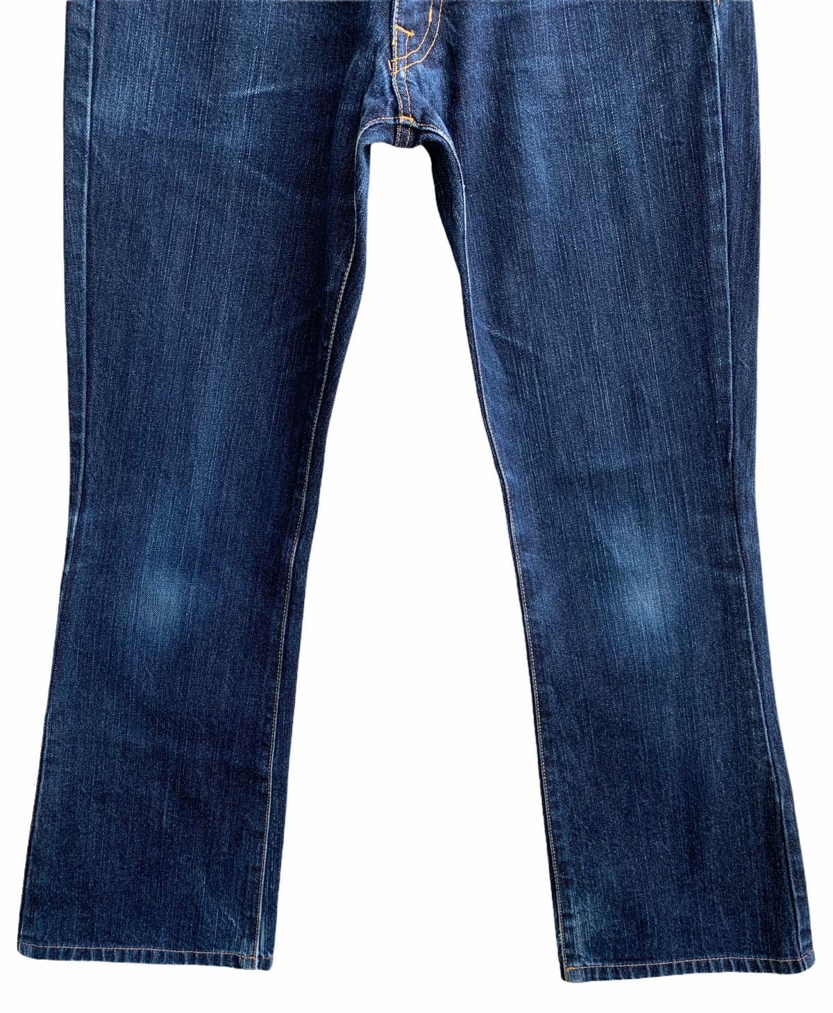 Japanese Brand Kamikaze Attack Japan Original Flare Denim Size US 30 / EU 46 - 3 Thumbnail