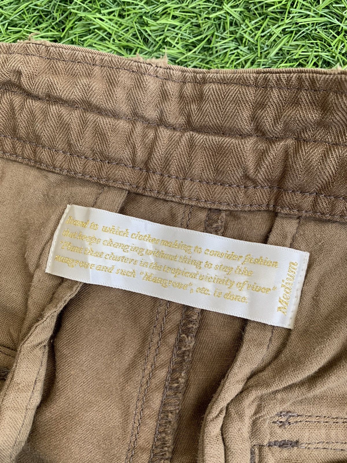 Japanese Brand Japanese Brand Margioo 6 Pocket Cargo Pants Size US 34 / EU 50 - 11 Thumbnail