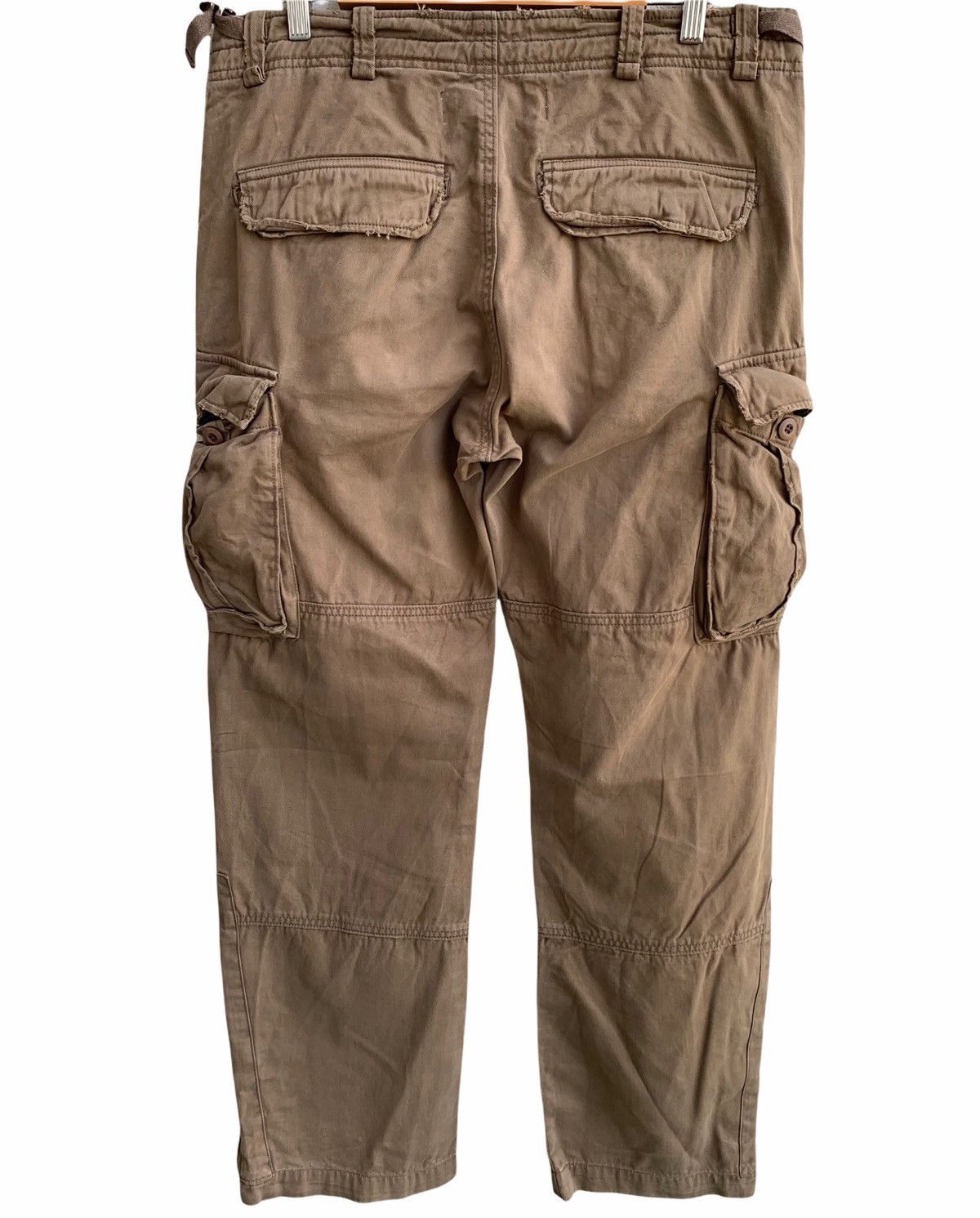 Japanese Brand Japanese Brand Margioo 6 Pocket Cargo Pants Size US 34 / EU 50 - 2 Thumbnail