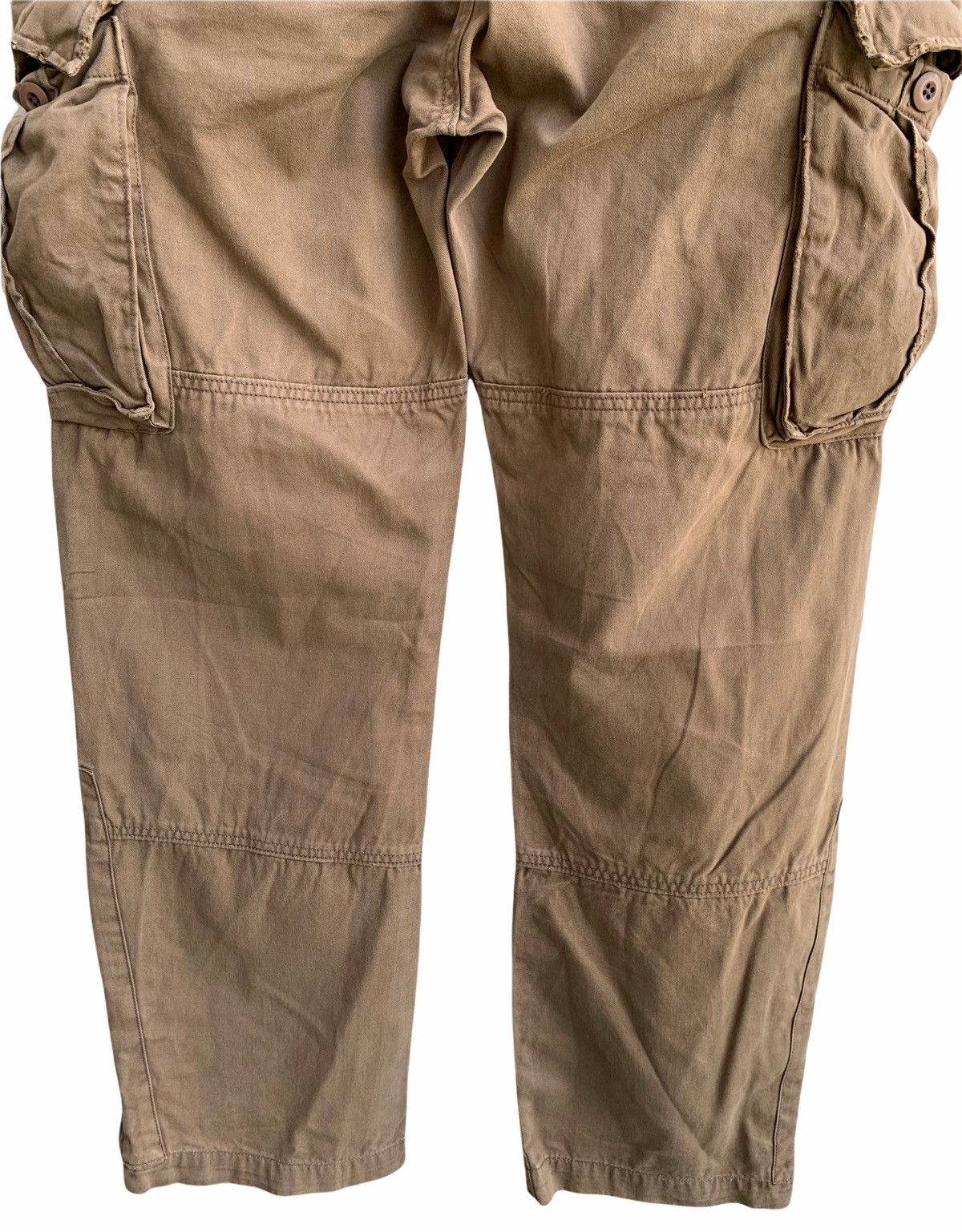Japanese Brand Japanese Brand Margioo 6 Pocket Cargo Pants Size US 34 / EU 50 - 7 Thumbnail