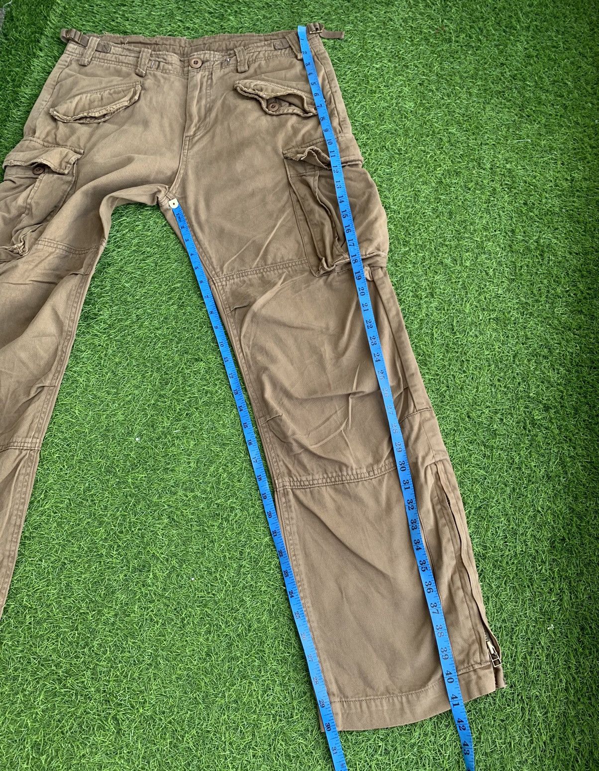 Japanese Brand Japanese Brand Margioo 6 Pocket Cargo Pants Size US 34 / EU 50 - 16 Thumbnail