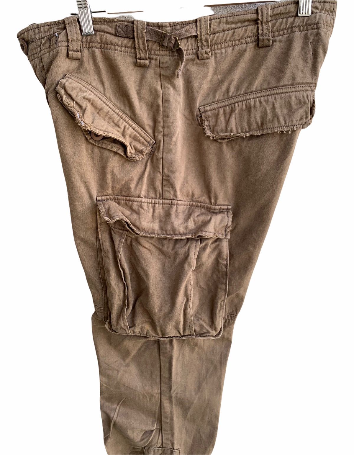 Japanese Brand Japanese Brand Margioo 6 Pocket Cargo Pants Size US 34 / EU 50 - 5 Thumbnail
