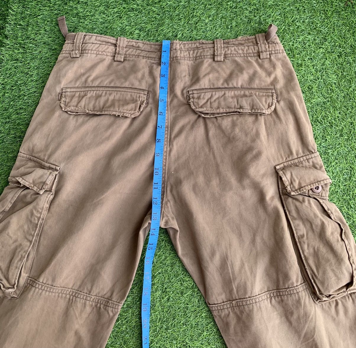 Japanese Brand Japanese Brand Margioo 6 Pocket Cargo Pants Size US 34 / EU 50 - 14 Thumbnail