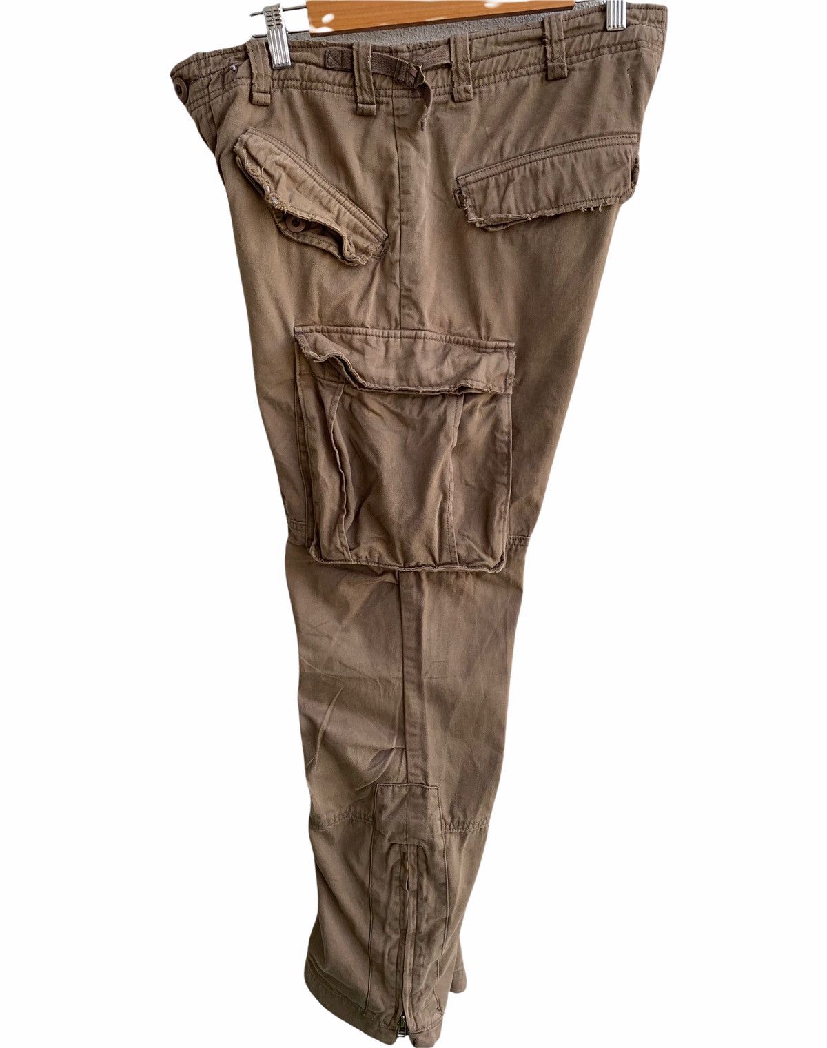 Japanese Brand Japanese Brand Margioo 6 Pocket Cargo Pants Size US 34 / EU 50 - 3 Thumbnail