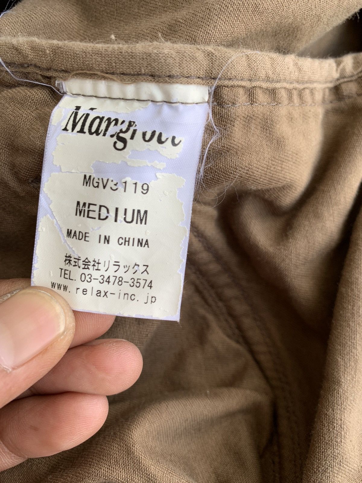 Japanese Brand Japanese Brand Margioo 6 Pocket Cargo Pants Size US 34 / EU 50 - 10 Thumbnail