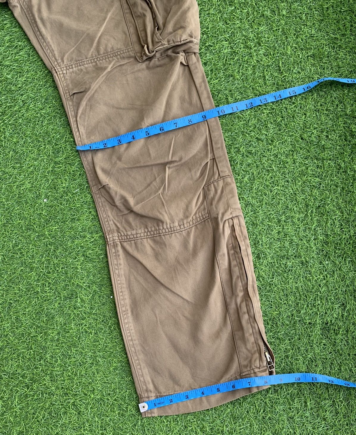Japanese Brand Japanese Brand Margioo 6 Pocket Cargo Pants Size US 34 / EU 50 - 15 Thumbnail