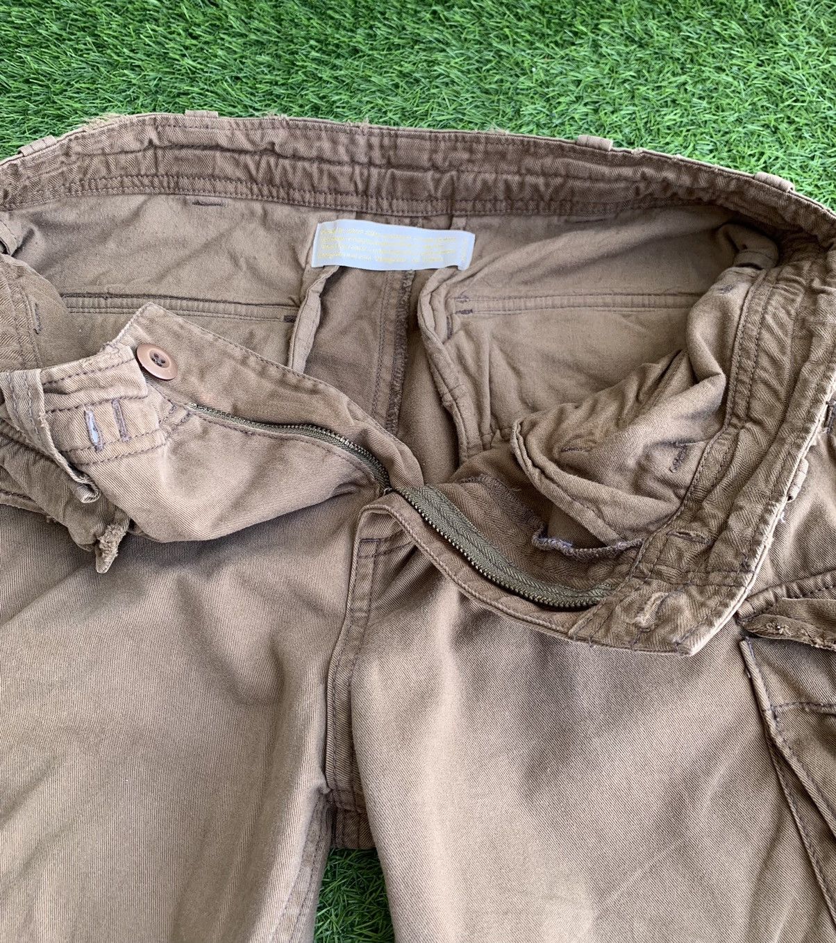 Japanese Brand Japanese Brand Margioo 6 Pocket Cargo Pants Size US 34 / EU 50 - 12 Thumbnail