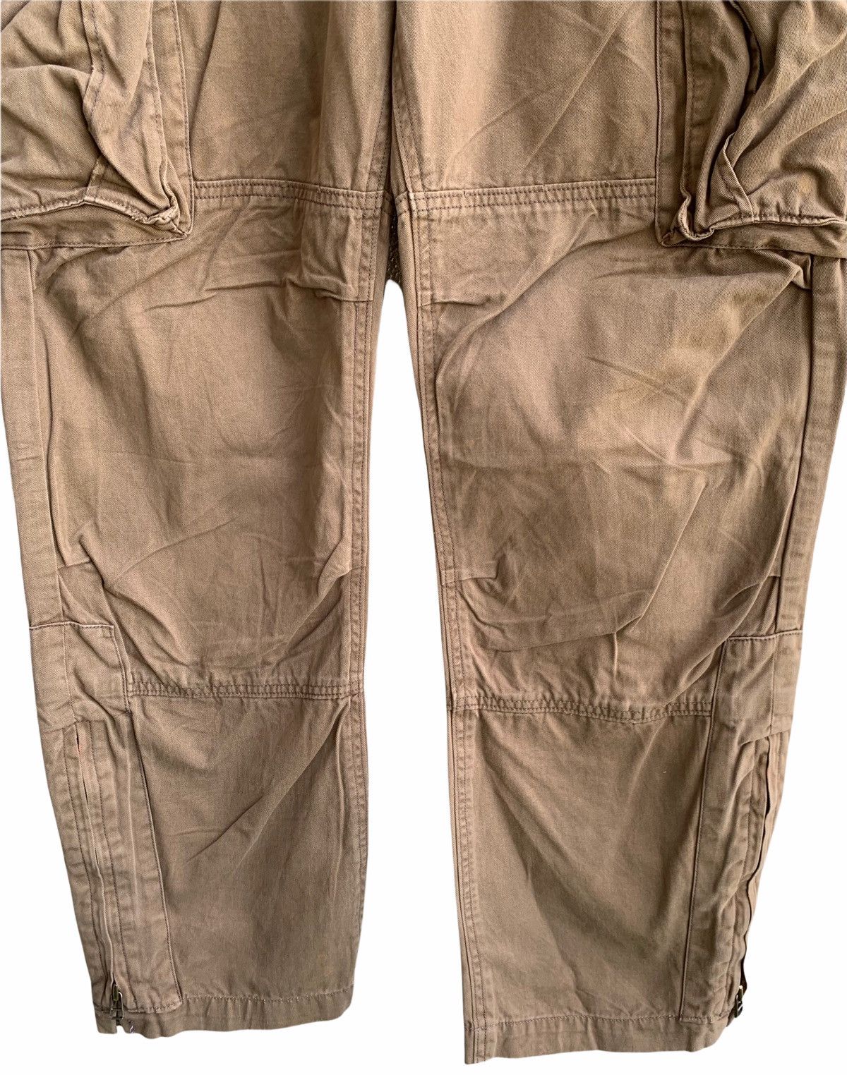 Japanese Brand Japanese Brand Margioo 6 Pocket Cargo Pants Size US 34 / EU 50 - 8 Thumbnail