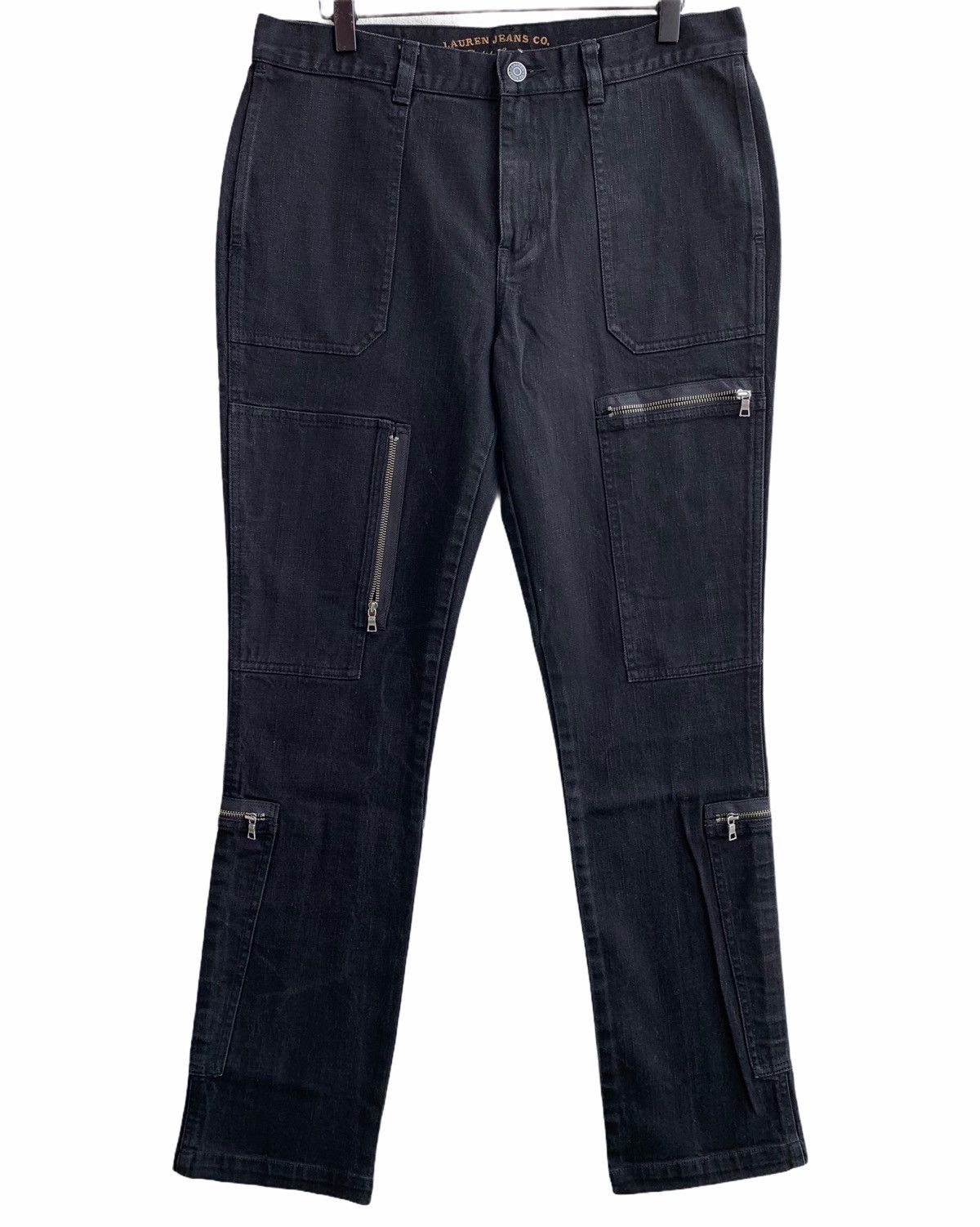 Polo Ralph Lauren Vintage Multiple Poket Polo Ralph Lauren Denim Size US 32 / EU 48 - 1 Thumbnail