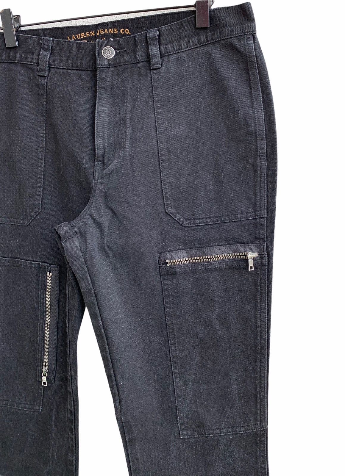 Polo Ralph Lauren Vintage Multiple Poket Polo Ralph Lauren Denim Size US 32 / EU 48 - 5 Thumbnail