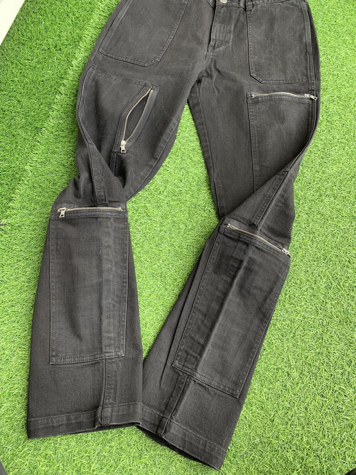 Polo Ralph Lauren Vintage Multiple Poket Polo Ralph Lauren Denim Size US 32 / EU 48 - 13 Thumbnail