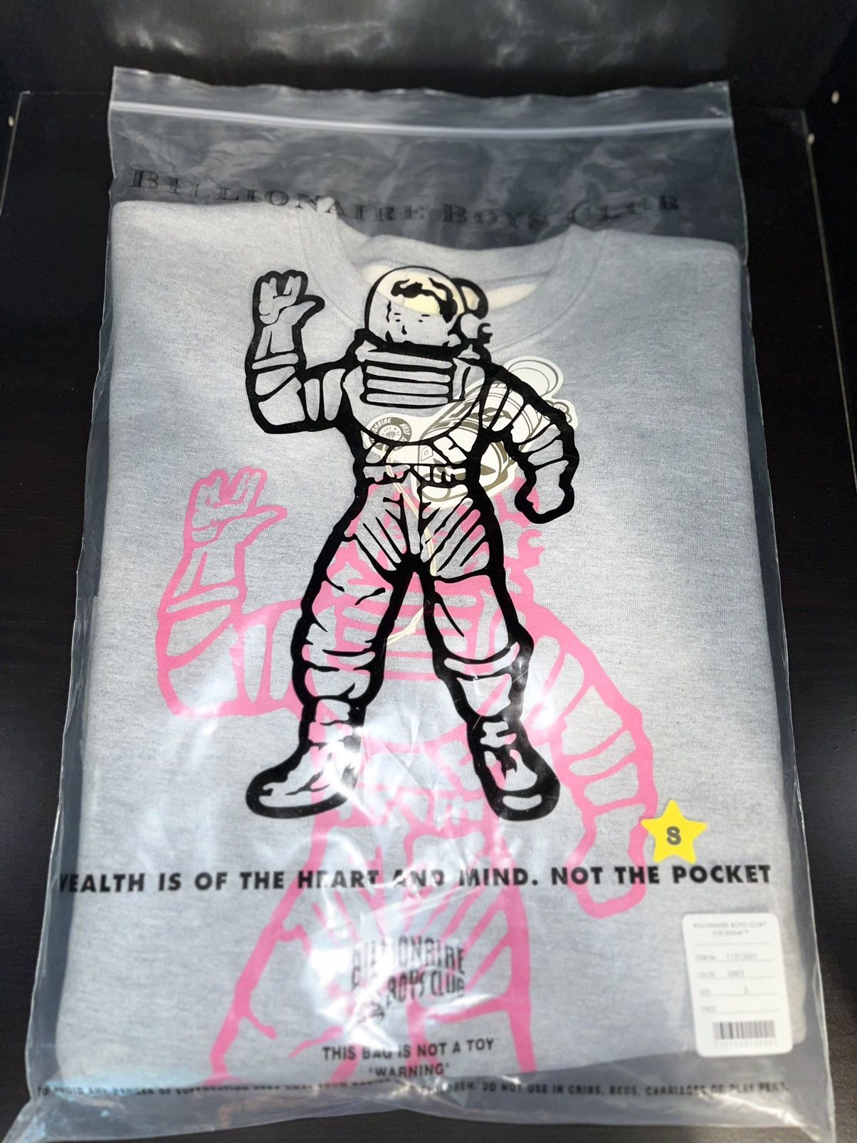 Billionaire Boys Club Billionaire Boys Club Starfield Sweater Vintage OG Size US S / EU 44-46 / 1 - 9 Thumbnail