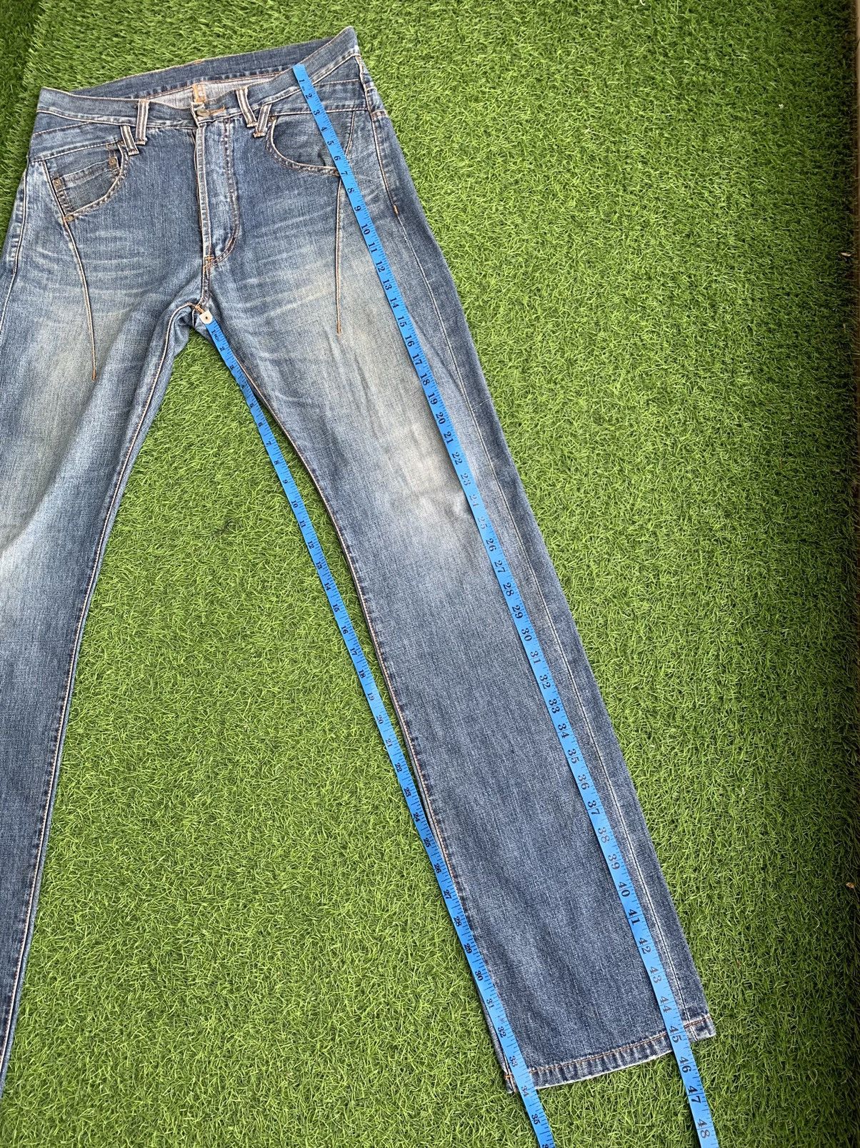 Vintage Line Cabane De Zucca Denim Jeans