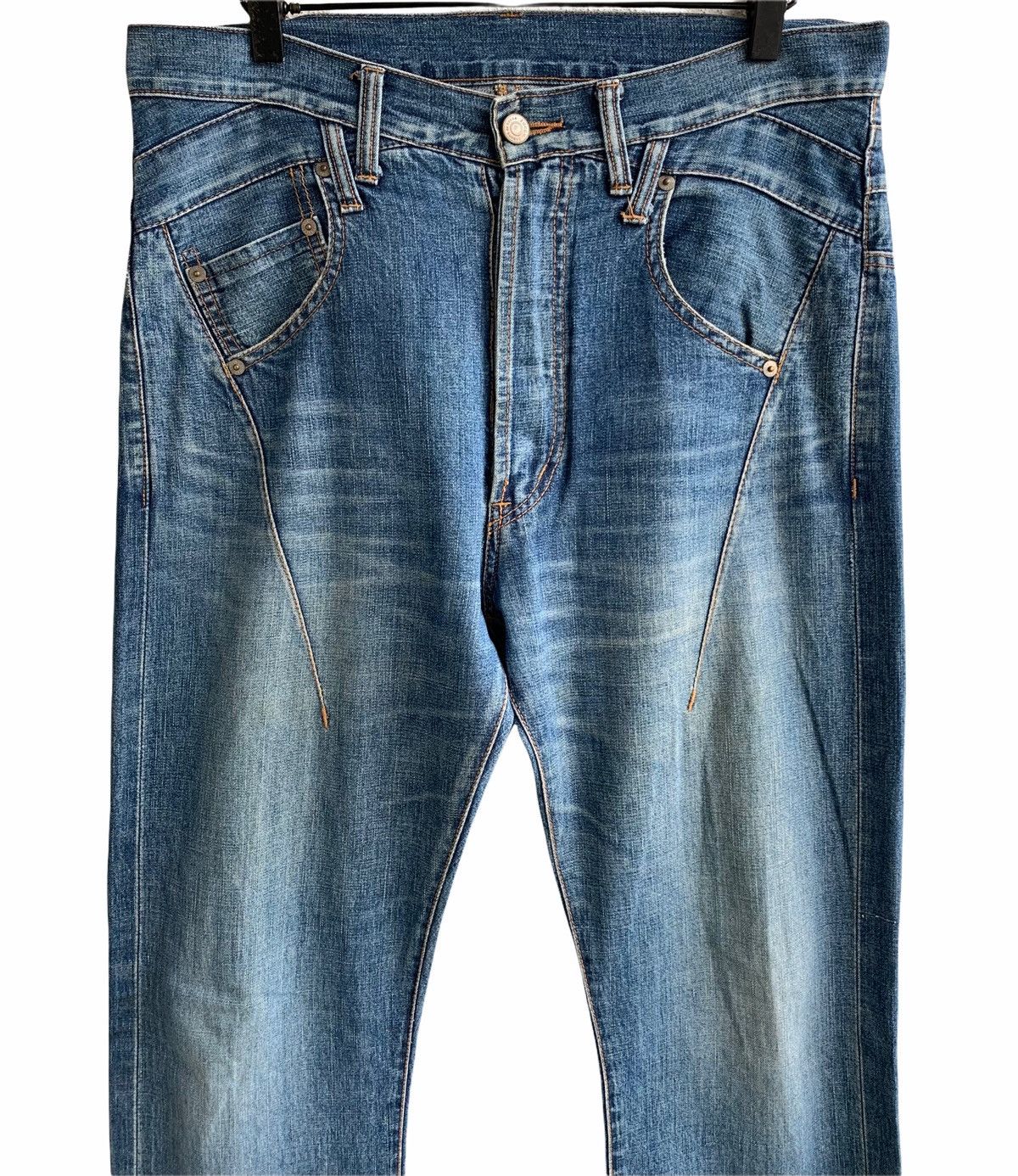 Vintage Line Cabane De Zucca Denim Jeans
