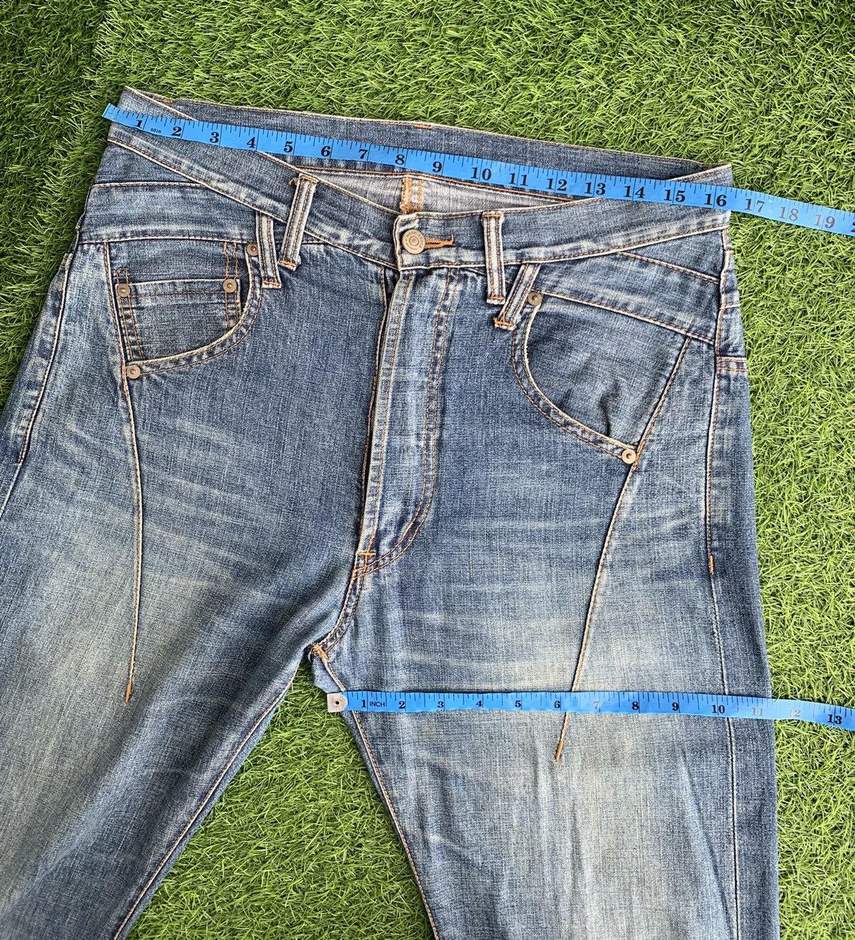 Vintage Line Cabane De Zucca Denim Jeans