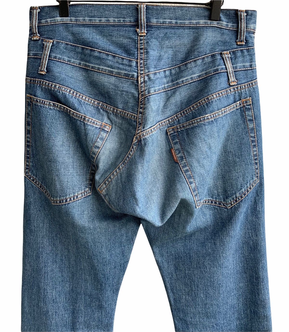 Vintage Line Cabane De Zucca Denim Jeans