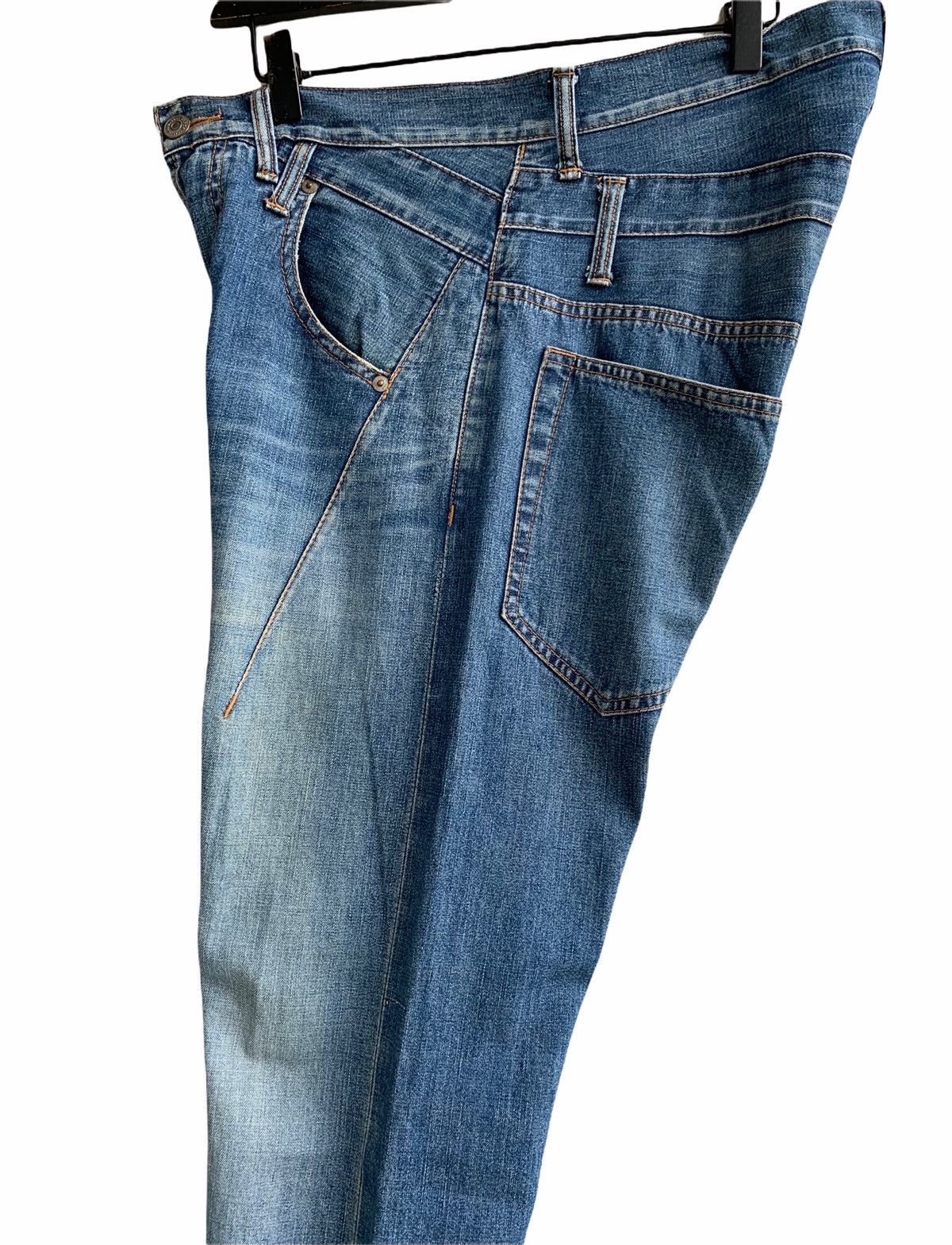 Vintage Line Cabane De Zucca Denim Jeans