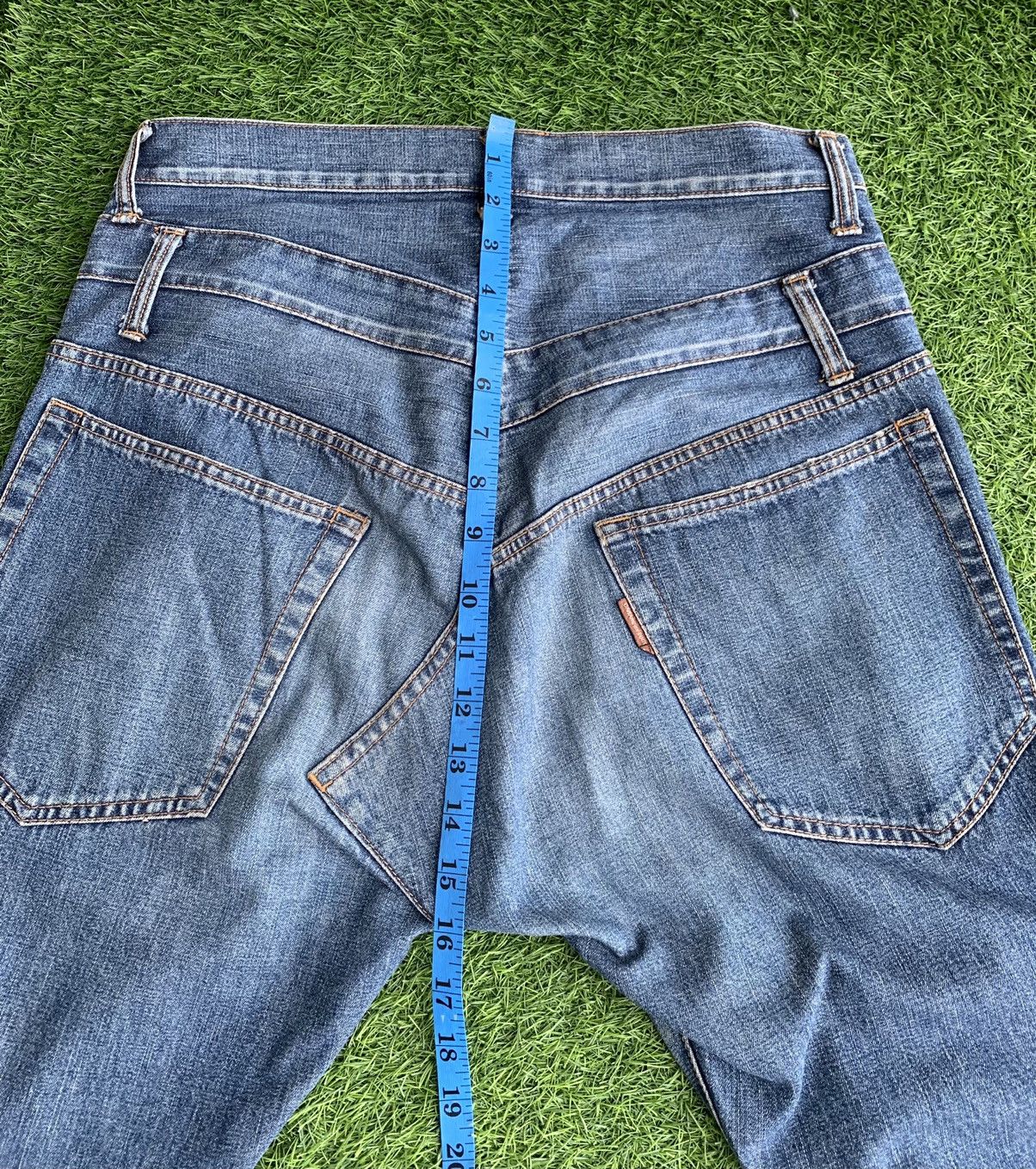 Vintage Line Cabane De Zucca Denim Jeans