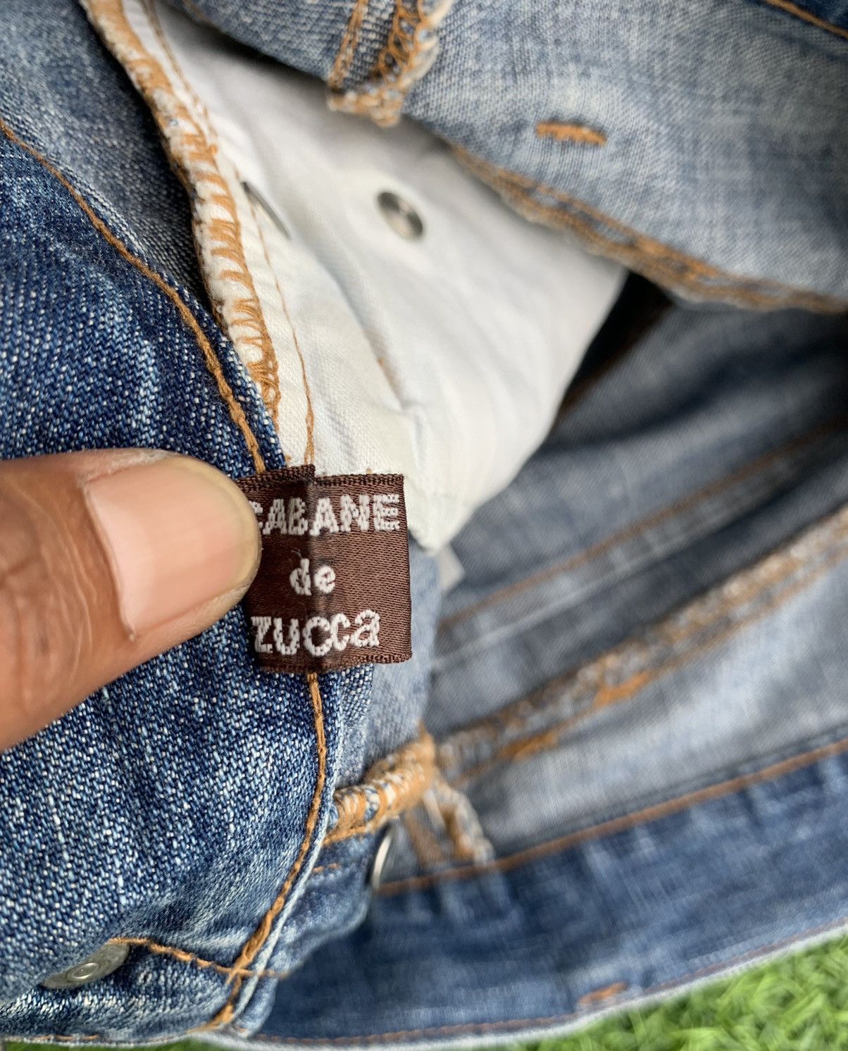 Vintage Line Cabane De Zucca Denim Jeans