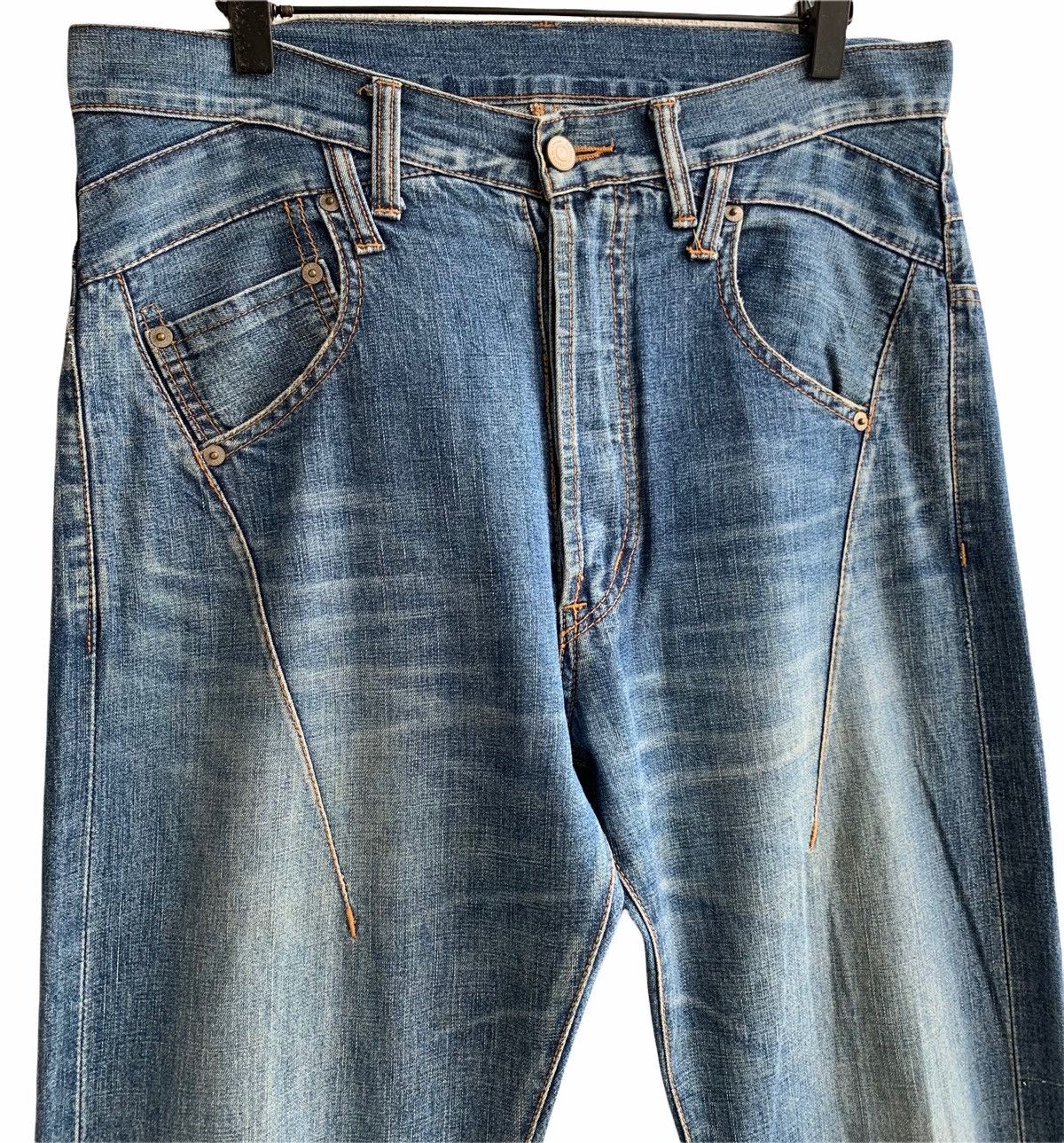 Vintage Line Cabane De Zucca Denim Jeans