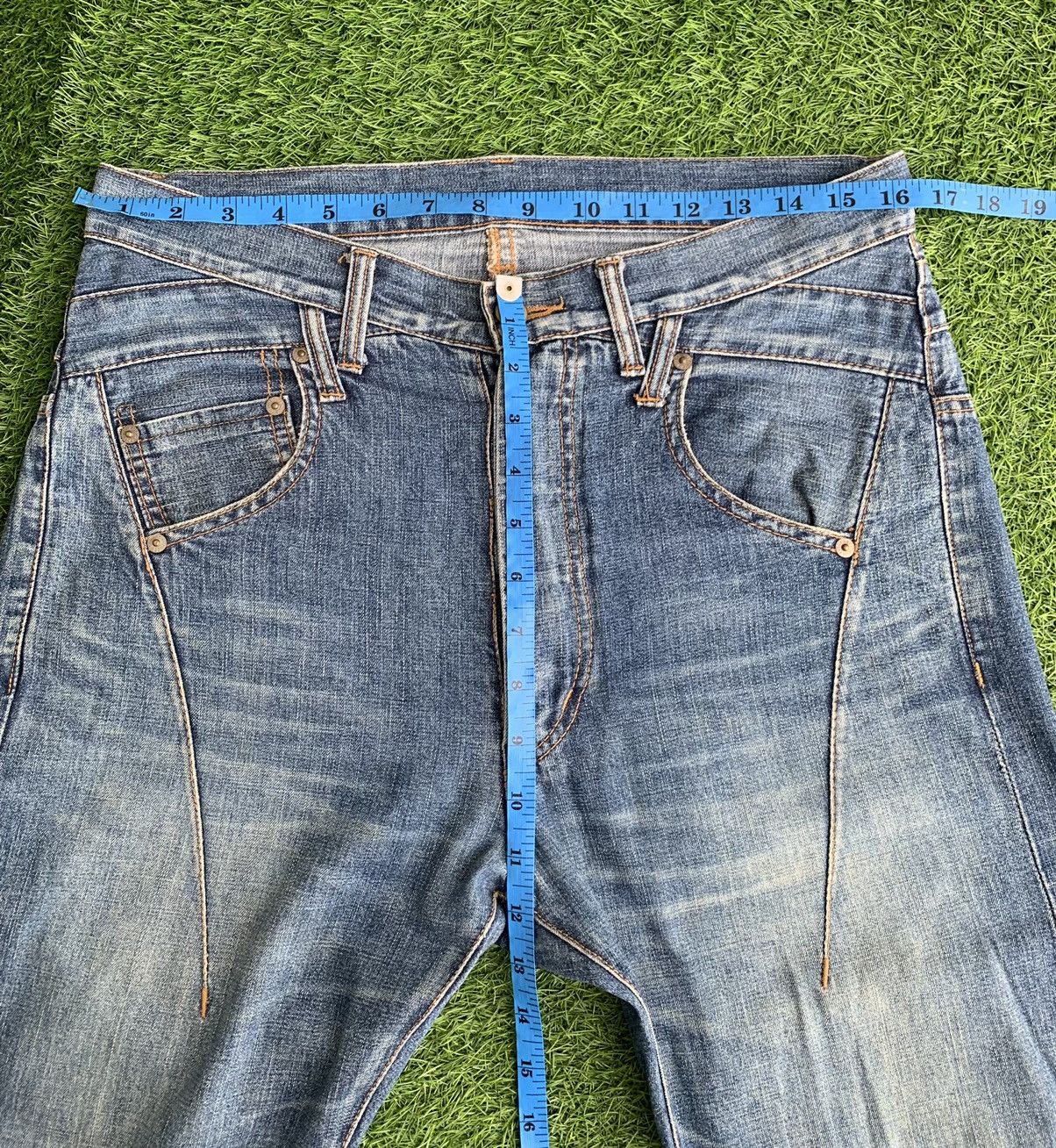 Vintage Line Cabane De Zucca Denim Jeans