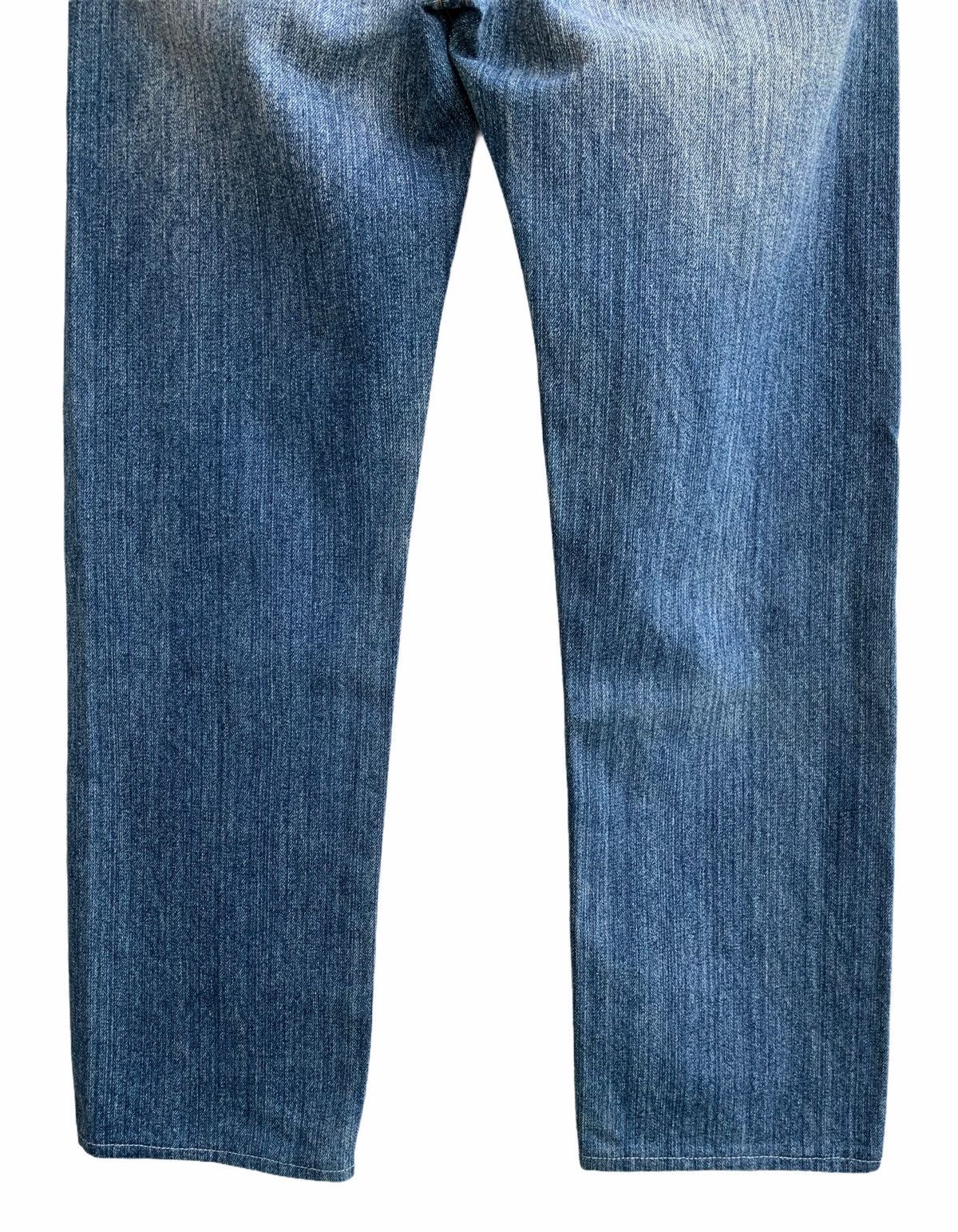 Japanese Brand Vintage Japanese Brand Skull Head Printed Denim Size US 32 / EU 48 - 4 Thumbnail