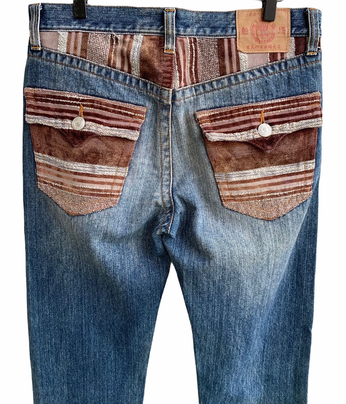 Japanese Brand Vintage Japanese Brand Skull Head Printed Denim Size US 32 / EU 48 - 5 Thumbnail