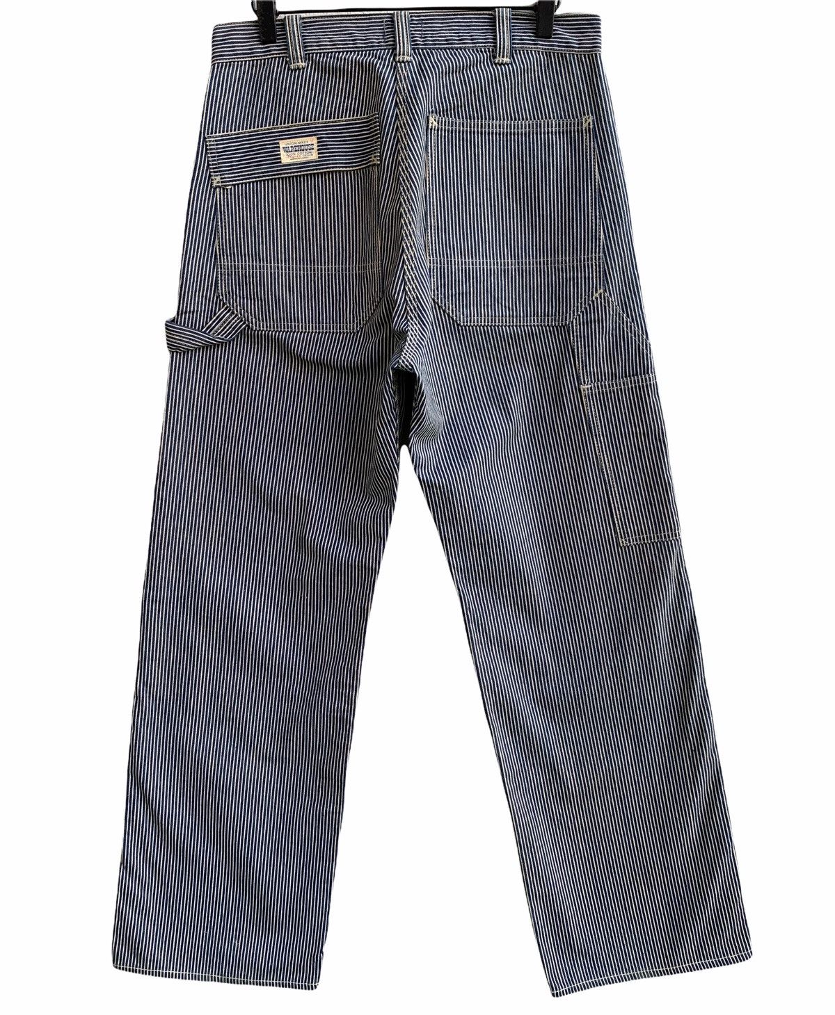 Vintage Were house Carpenter Hickory Stripe Denim