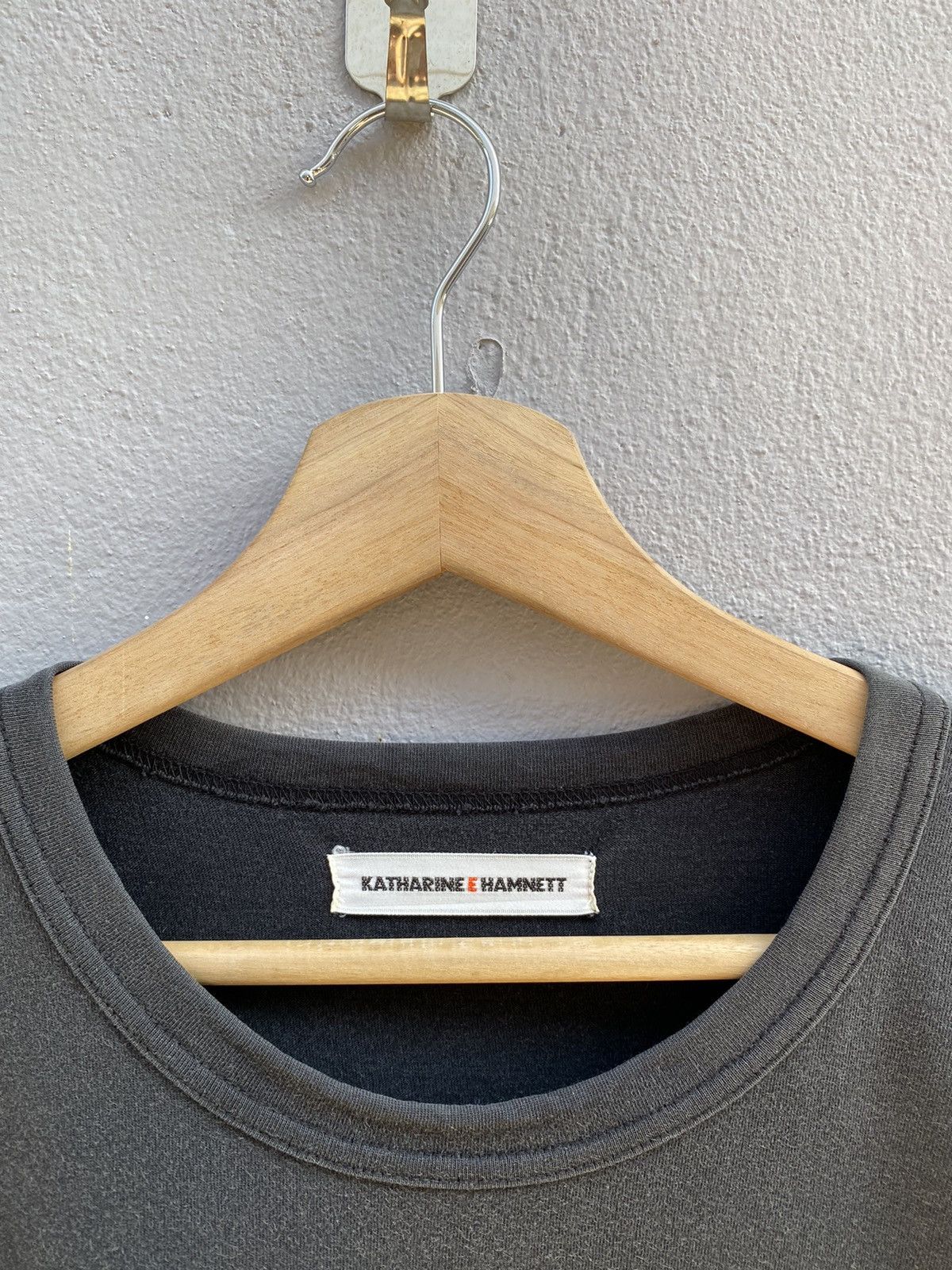 Katharine Hamnett London 💥Katharine Hamnett “Environmental Messages/Protest” Baggy T Size US L / EU 52-54 / 3 - 5 Thumbnail