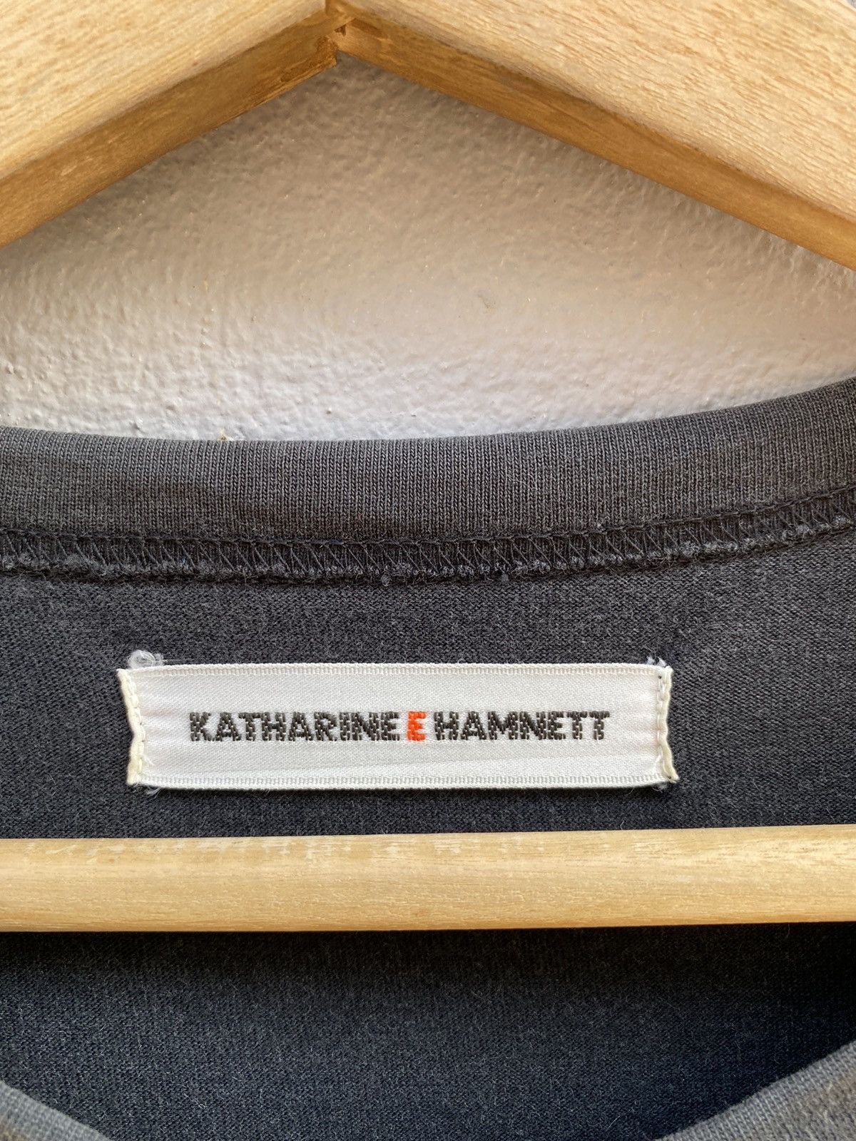 Katharine Hamnett London 💥Katharine Hamnett “Environmental Messages/Protest” Baggy T Size US L / EU 52-54 / 3 - 6 Thumbnail