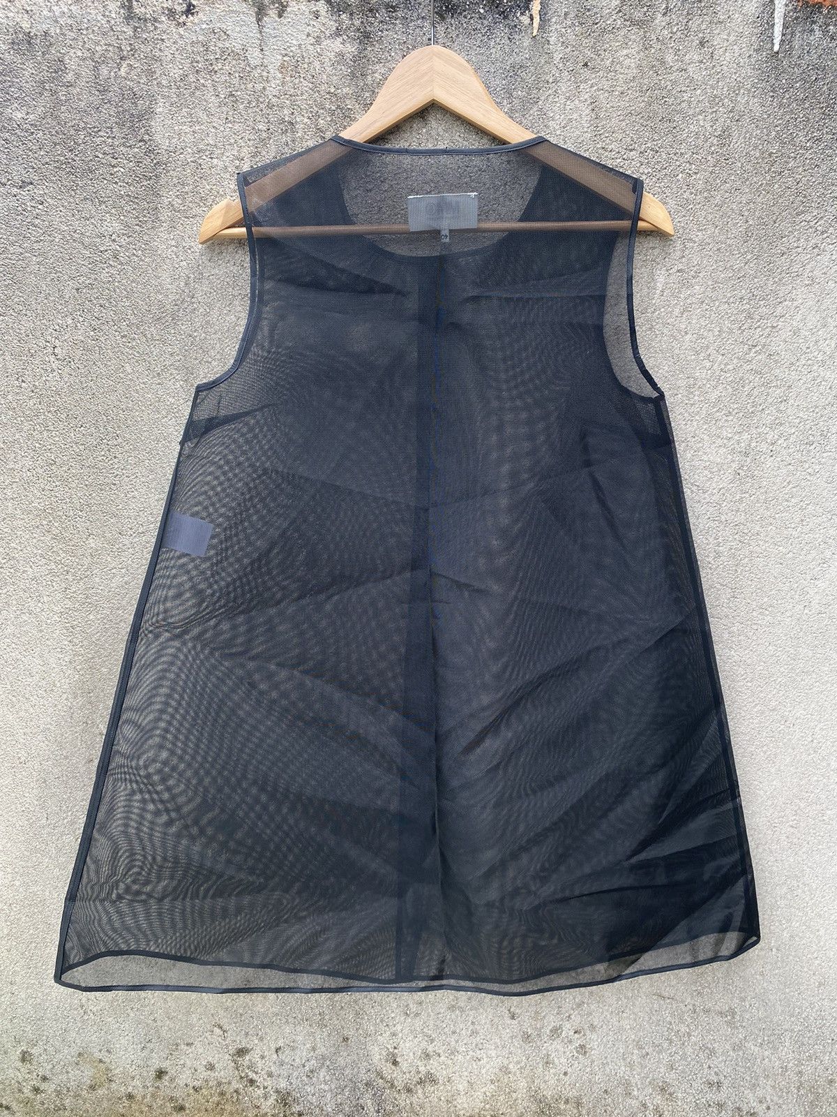 Maison Margiela Maison Martin Margiela MM6 Mesh Less Sleeve Shirt Size S / US 4 / IT 40 - 4 Thumbnail