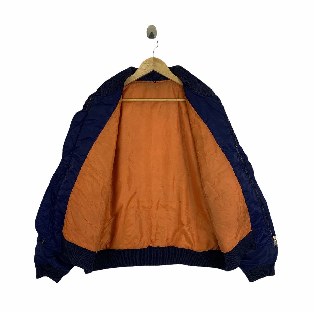 Japanese Brand × Vintage VINTAGE SUNTORY BOSS COFFEE JAPANESE BOMBER FLIGHT JACKET Size US L / EU 52-54 / 3 - 3 Thumbnail