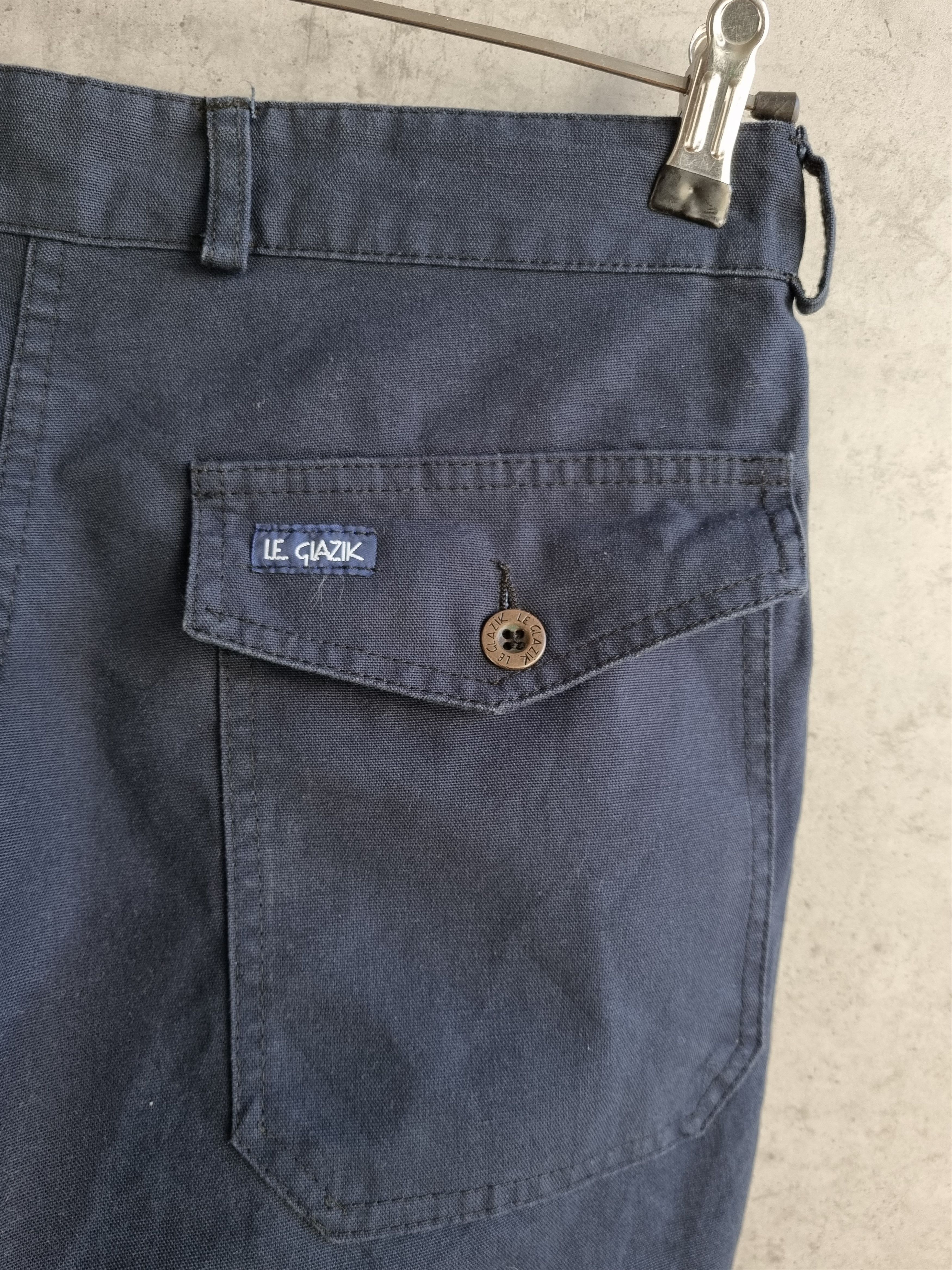 Le Laboureur × Vetra Rare Le Glazik Sanfor Worker Cotton Pants Size US 31 - 10 Thumbnail