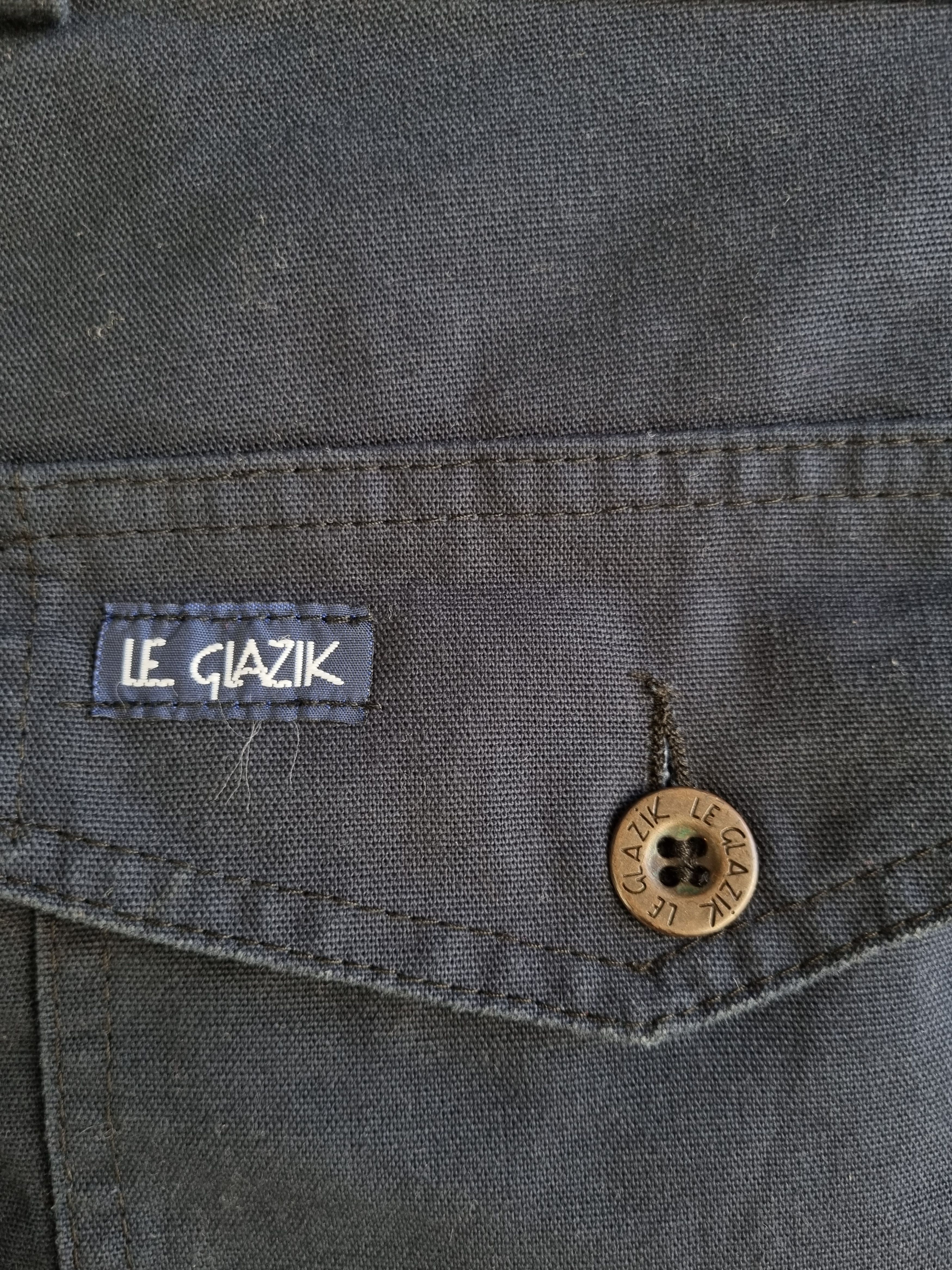 Le Laboureur × Vetra Rare Le Glazik Sanfor Worker Cotton Pants Size US 31 - 8 Thumbnail