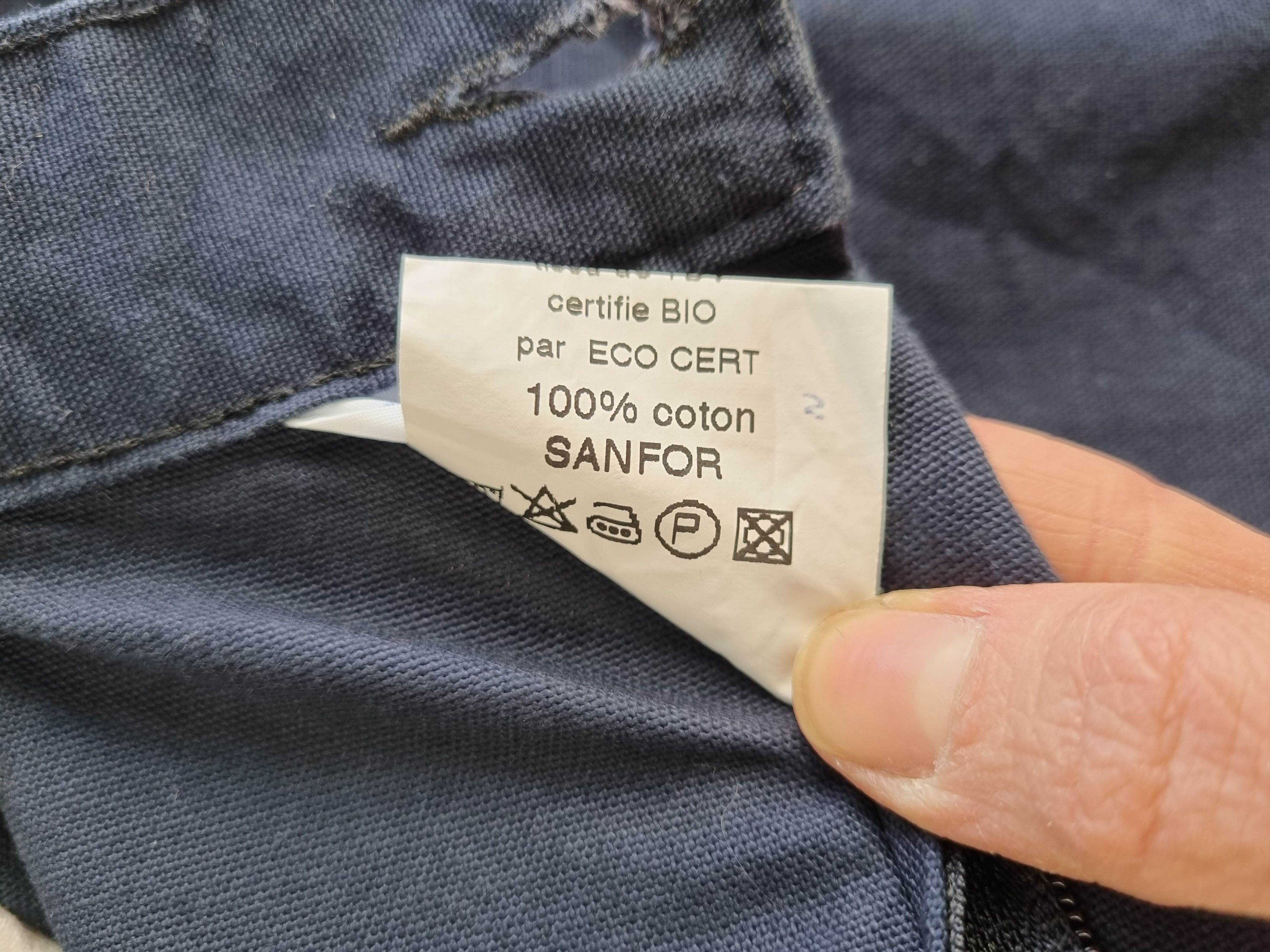 Le Laboureur × Vetra Rare Le Glazik Sanfor Worker Cotton Pants Size US 31 - 5 Thumbnail