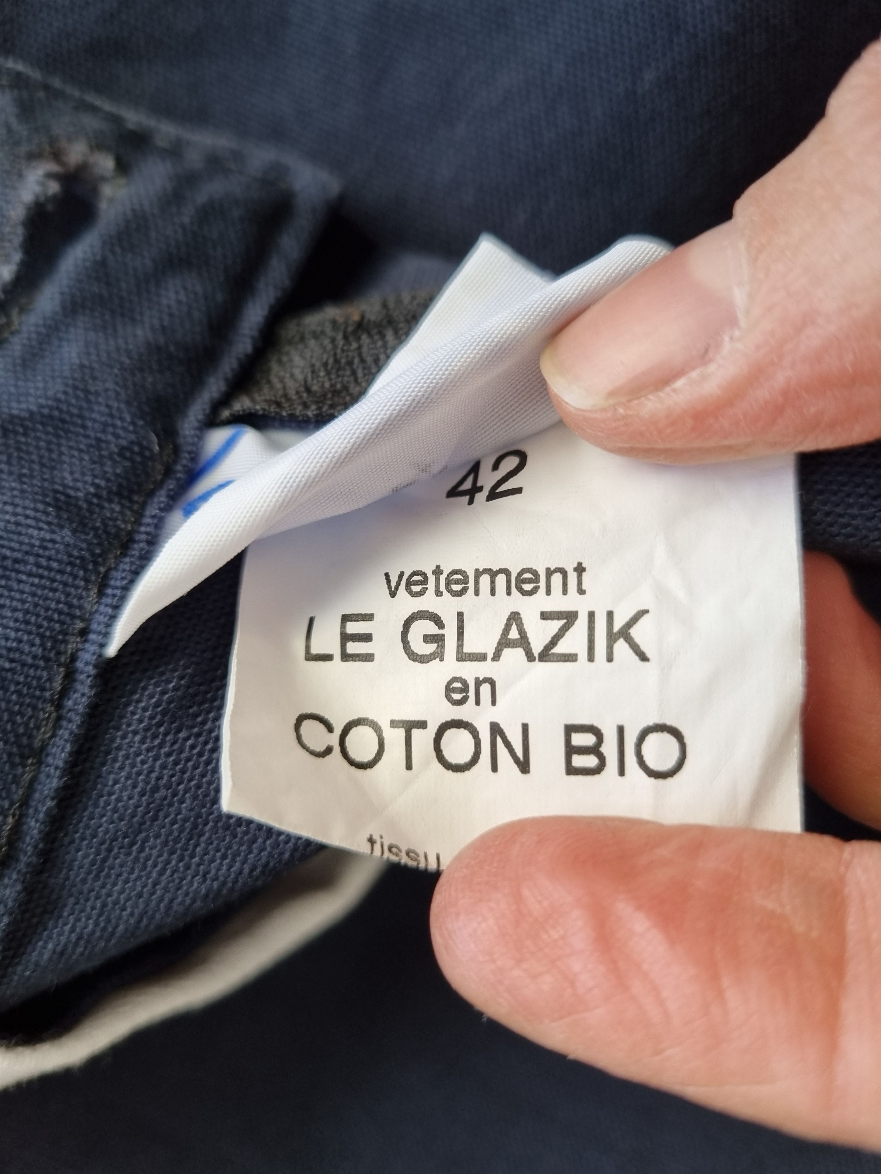Le Laboureur × Vetra Rare Le Glazik Sanfor Worker Cotton Pants Size US 31 - 6 Thumbnail