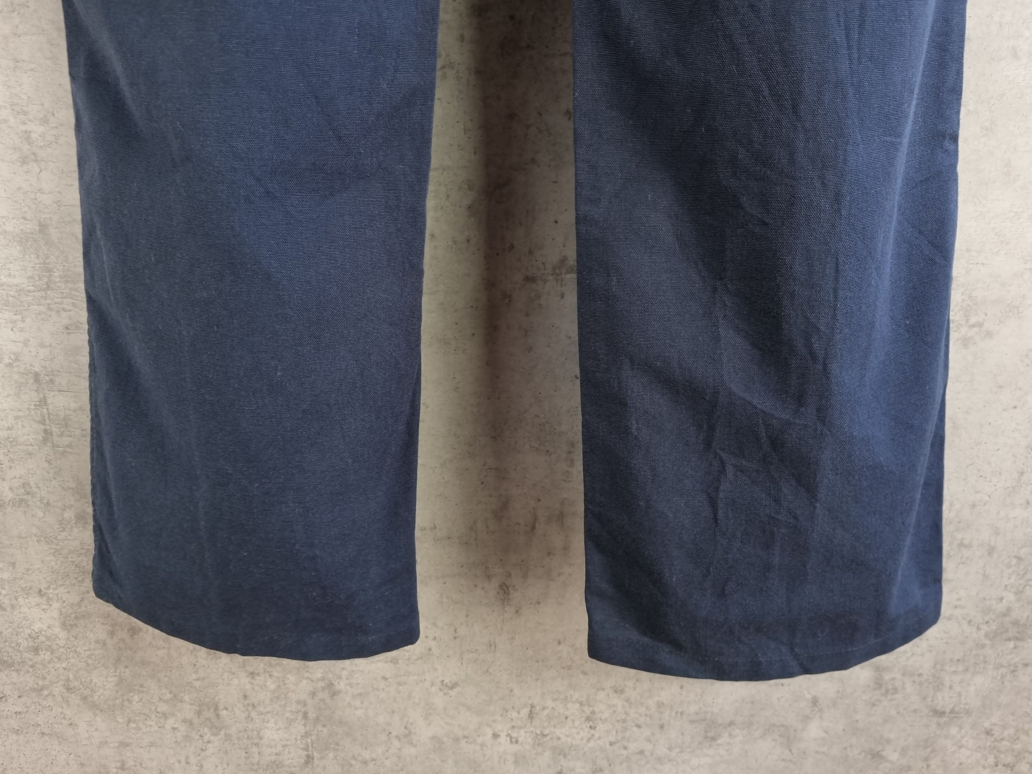 Le Laboureur × Vetra Rare Le Glazik Sanfor Worker Cotton Pants Size US 31 - 9 Thumbnail