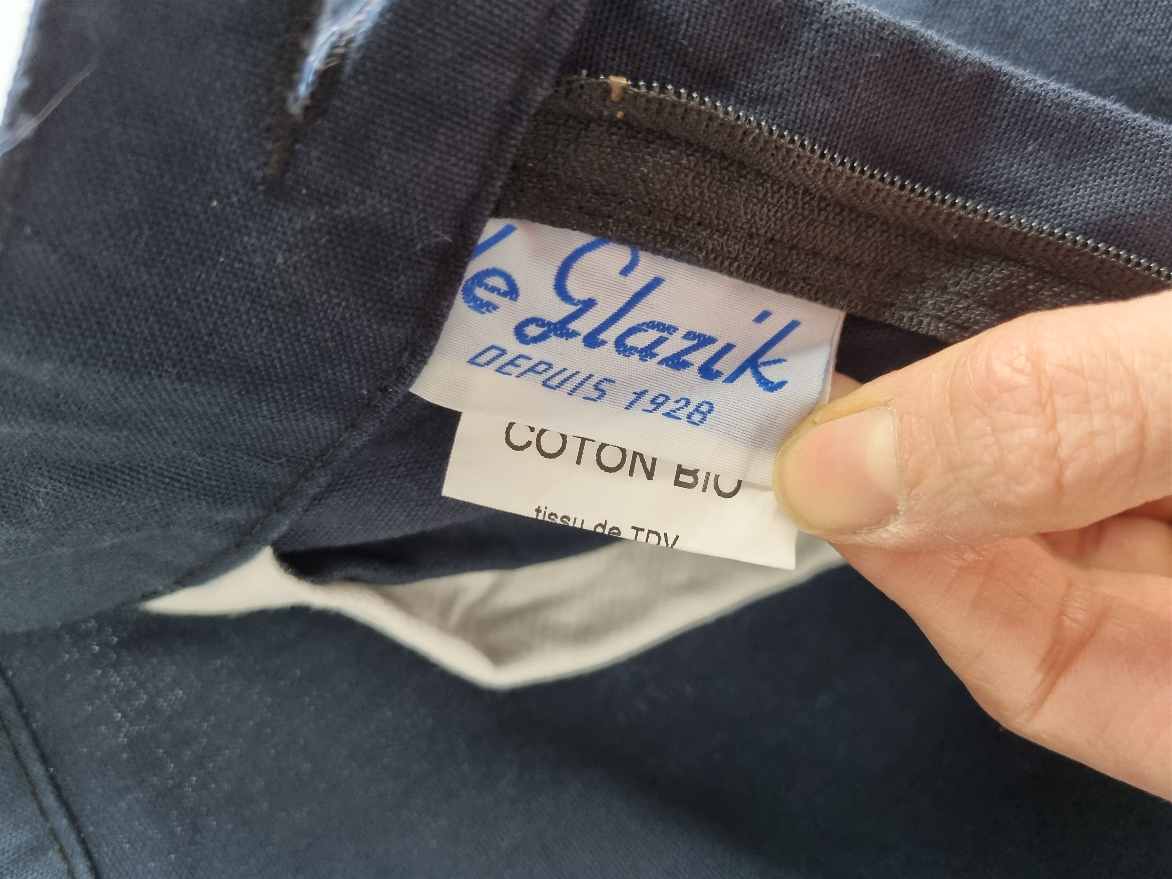 Le Laboureur × Vetra Rare Le Glazik Sanfor Worker Cotton Pants Size US 31 - 4 Thumbnail