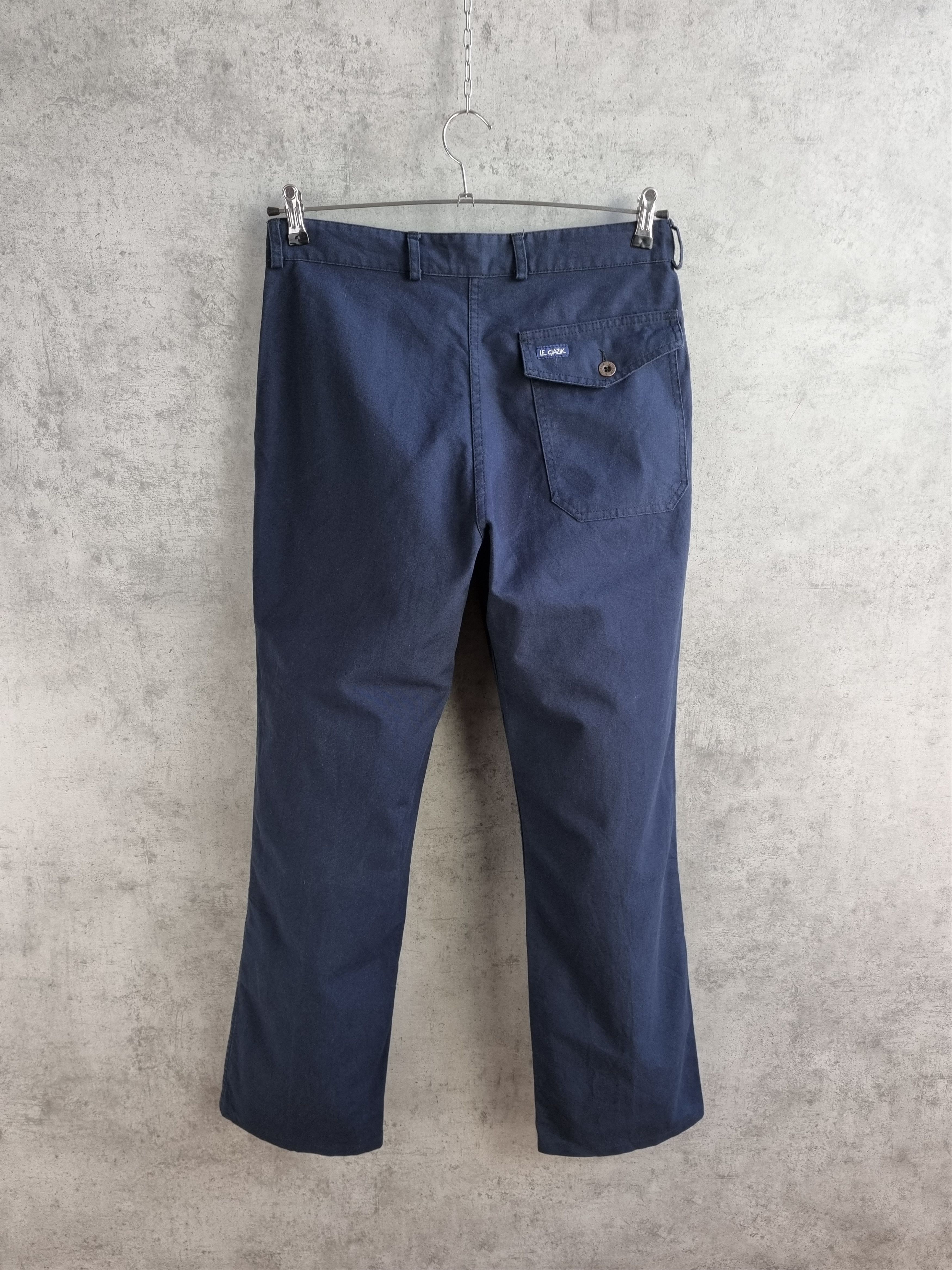 Le Laboureur × Vetra Rare Le Glazik Sanfor Worker Cotton Pants Size US 31 - 1 Thumbnail