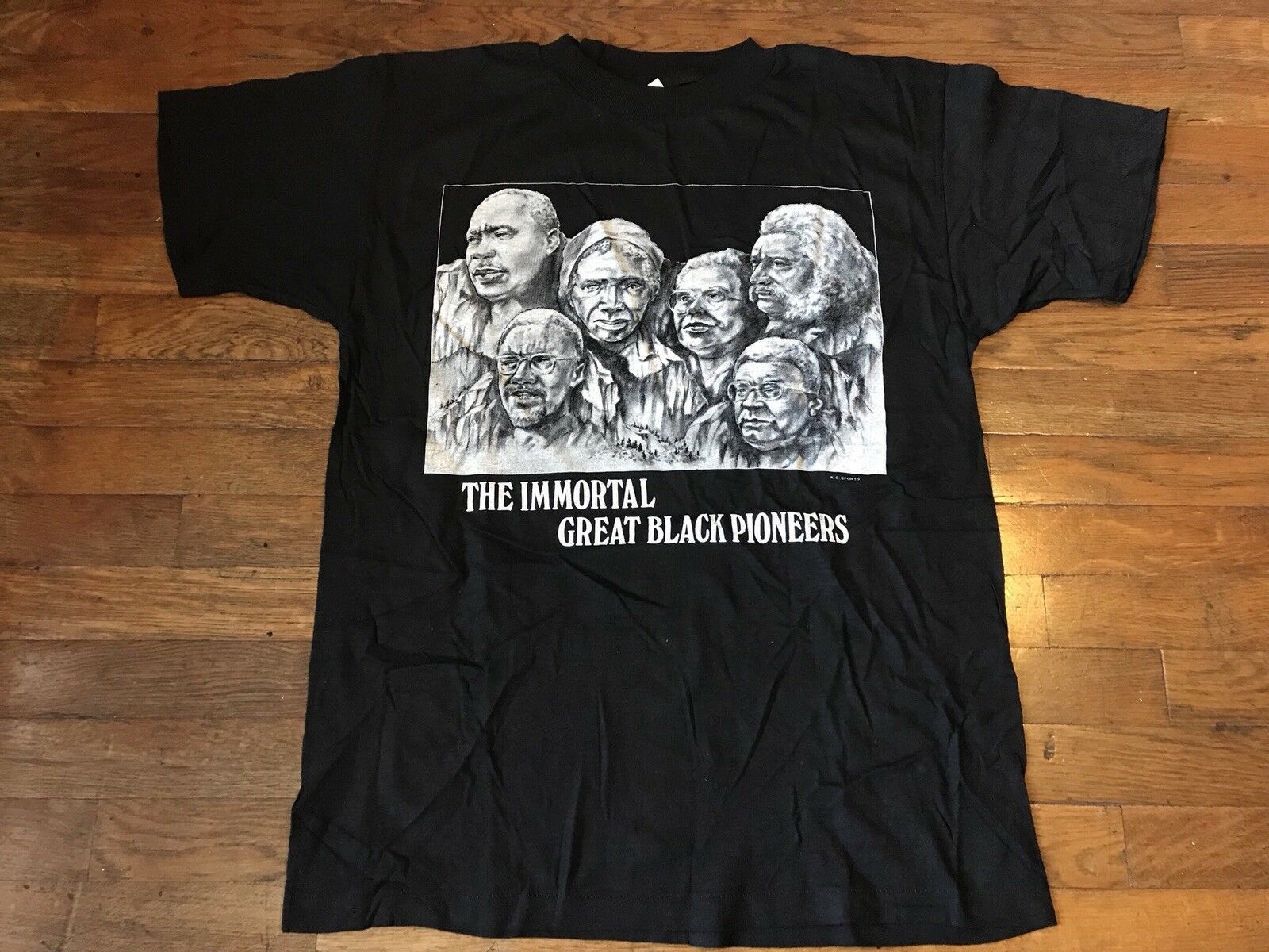 Vintage Vintage Immortal Black Pioneers Size US XL / EU 56 / 4 - 1 Thumbnail