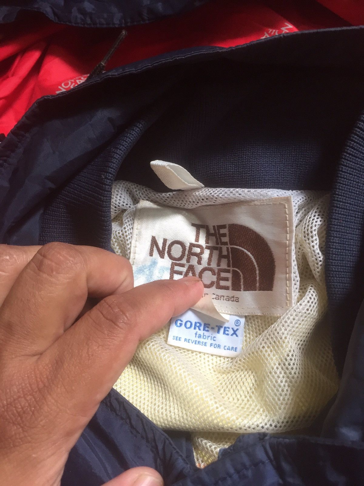 Goretex × The North Face RARE VINTAGE THE NORTH FACE GORETEX EXTRREME SKI JACKET Size US L / EU 52-54 / 3 - 7 Thumbnail