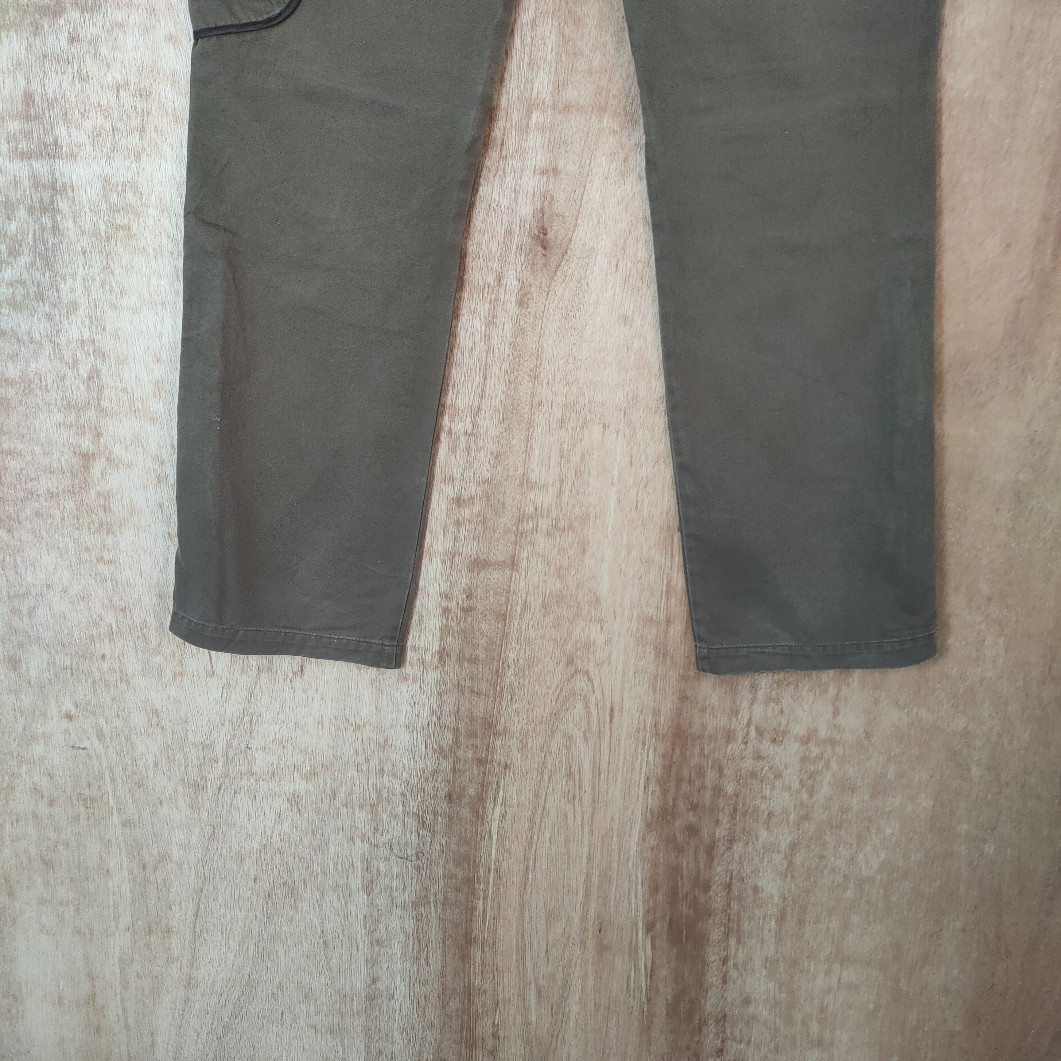 Japanese Brand VINTAGE GLOBAL WORK CARGO PANTS/ ZIP LEG OPEN Size US 34 / EU 50 - 10 Thumbnail