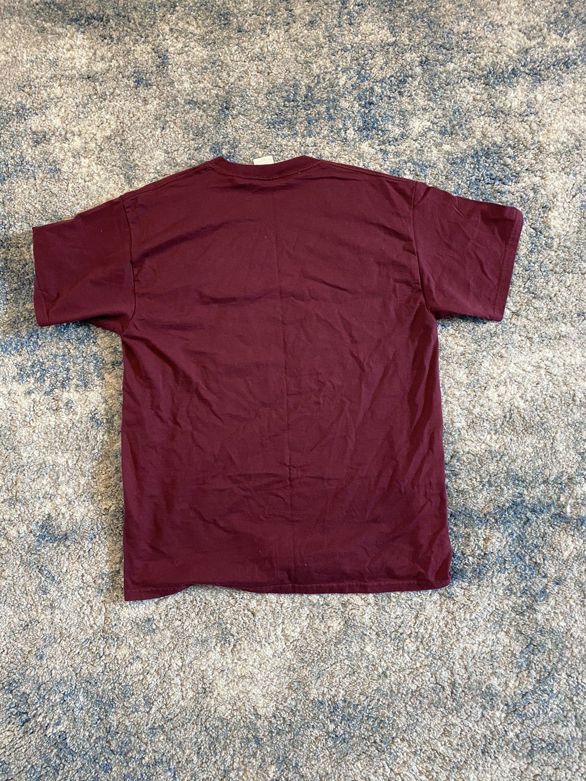 Jerzees × Vintage Vintage Arkansas Heavyweight T Shirt Size US L / EU 52-54 / 3 - 3 Thumbnail