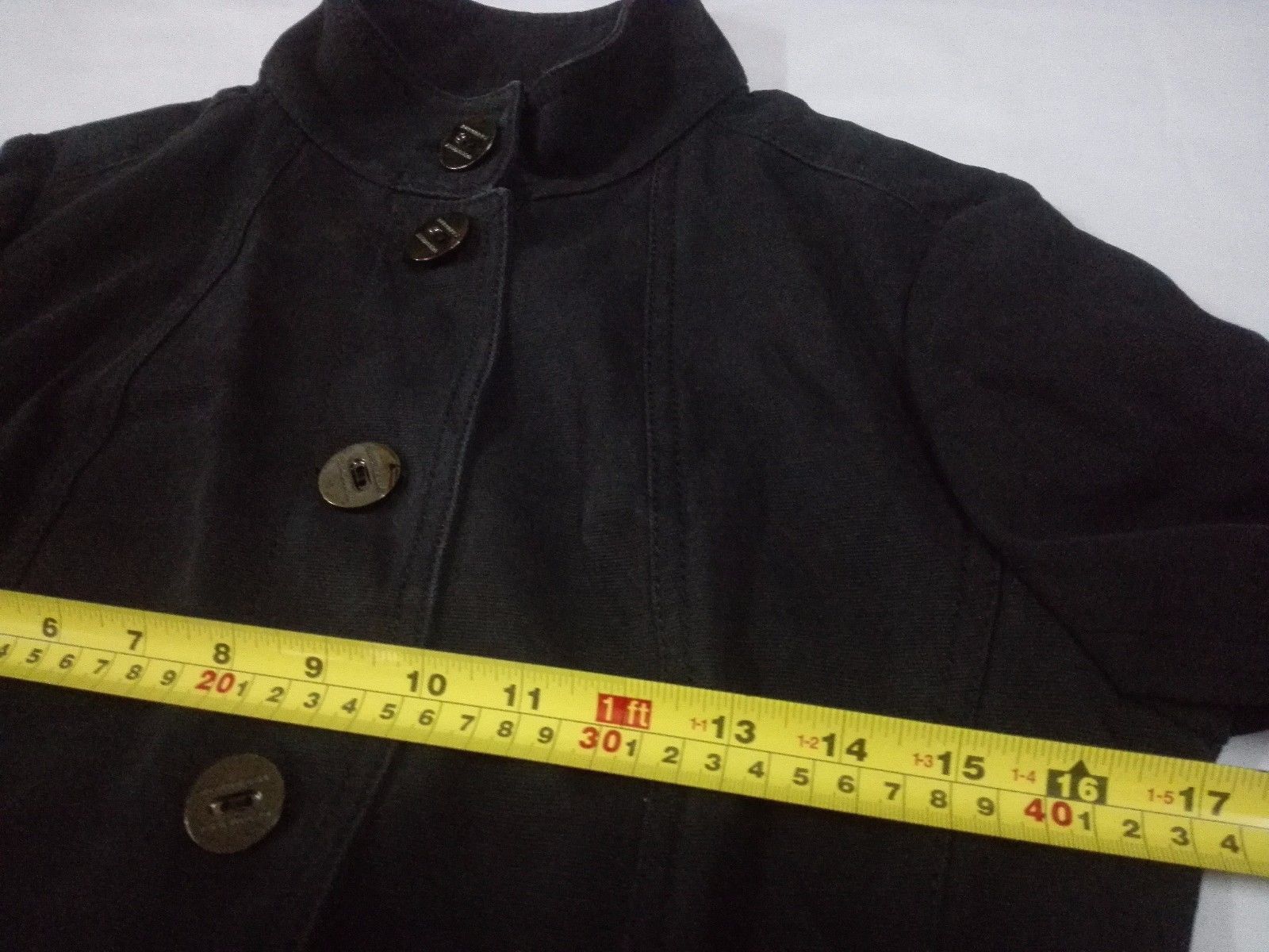Burberry BURBERRY LONDON BRIT JACKET COAT Blazer Size S / US 4 / IT 40 - 7 Thumbnail