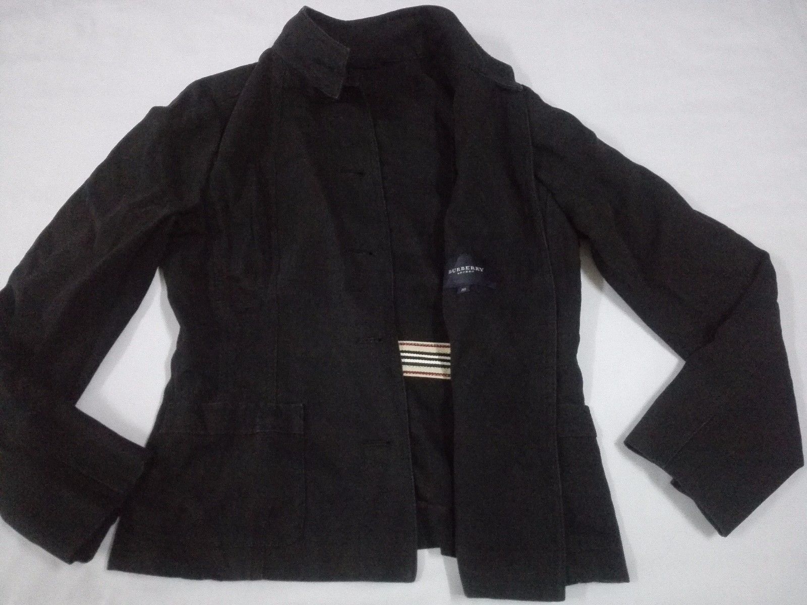 Burberry BURBERRY LONDON BRIT JACKET COAT Blazer Size S / US 4 / IT 40 - 1 Thumbnail