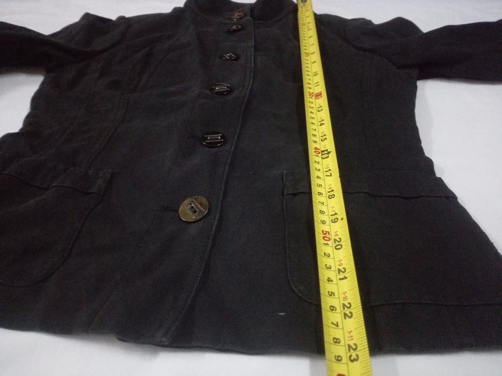 Burberry BURBERRY LONDON BRIT JACKET COAT Blazer Size S / US 4 / IT 40 - 10 Thumbnail