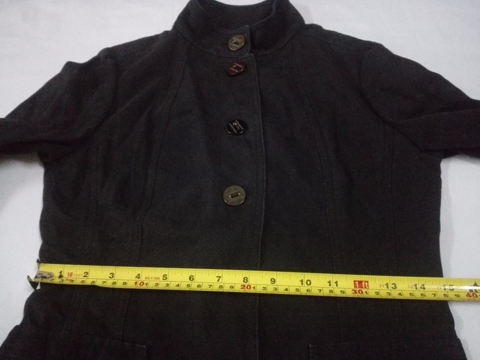 Burberry BURBERRY LONDON BRIT JACKET COAT Blazer Size S / US 4 / IT 40 - 8 Thumbnail